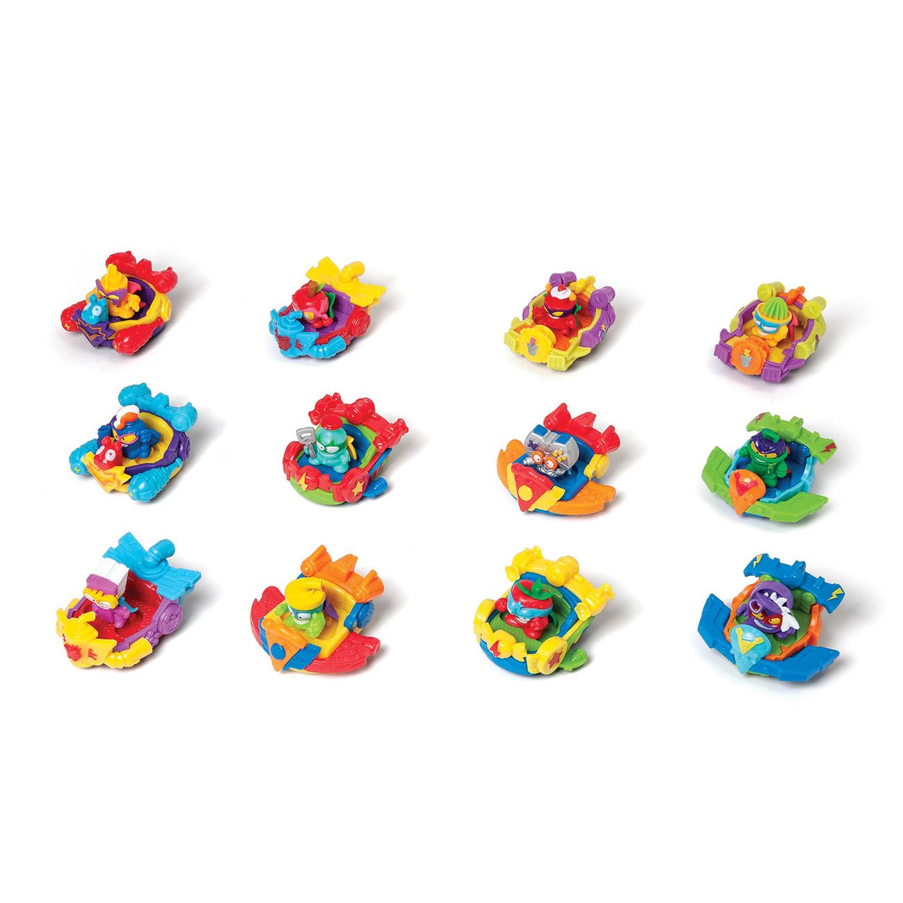 Superthings Kazoom Kids Figurina cu Kazoom Sliders - AS - poza 2