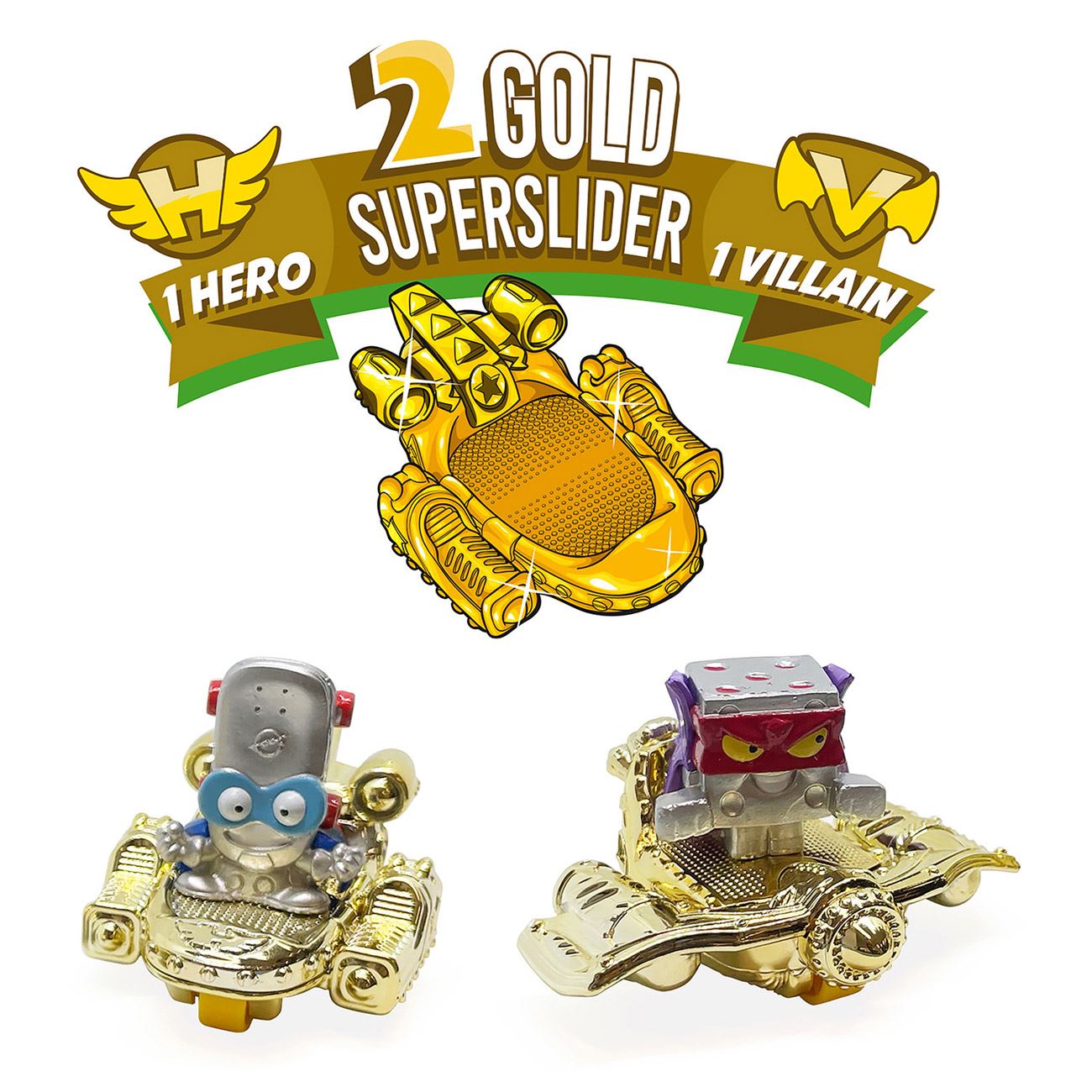 Superthings Kazoom Kids Figurina cu Kazoom Sliders - AS - poza 3
