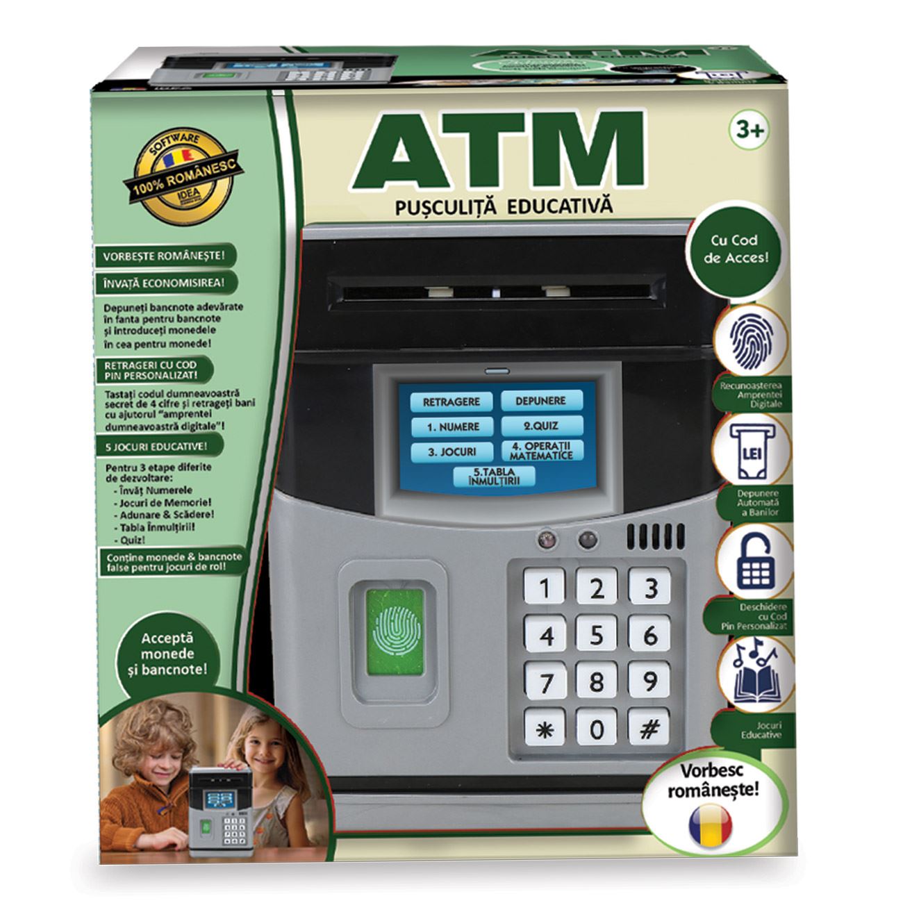 ATM Pusculita Educativa - Idea