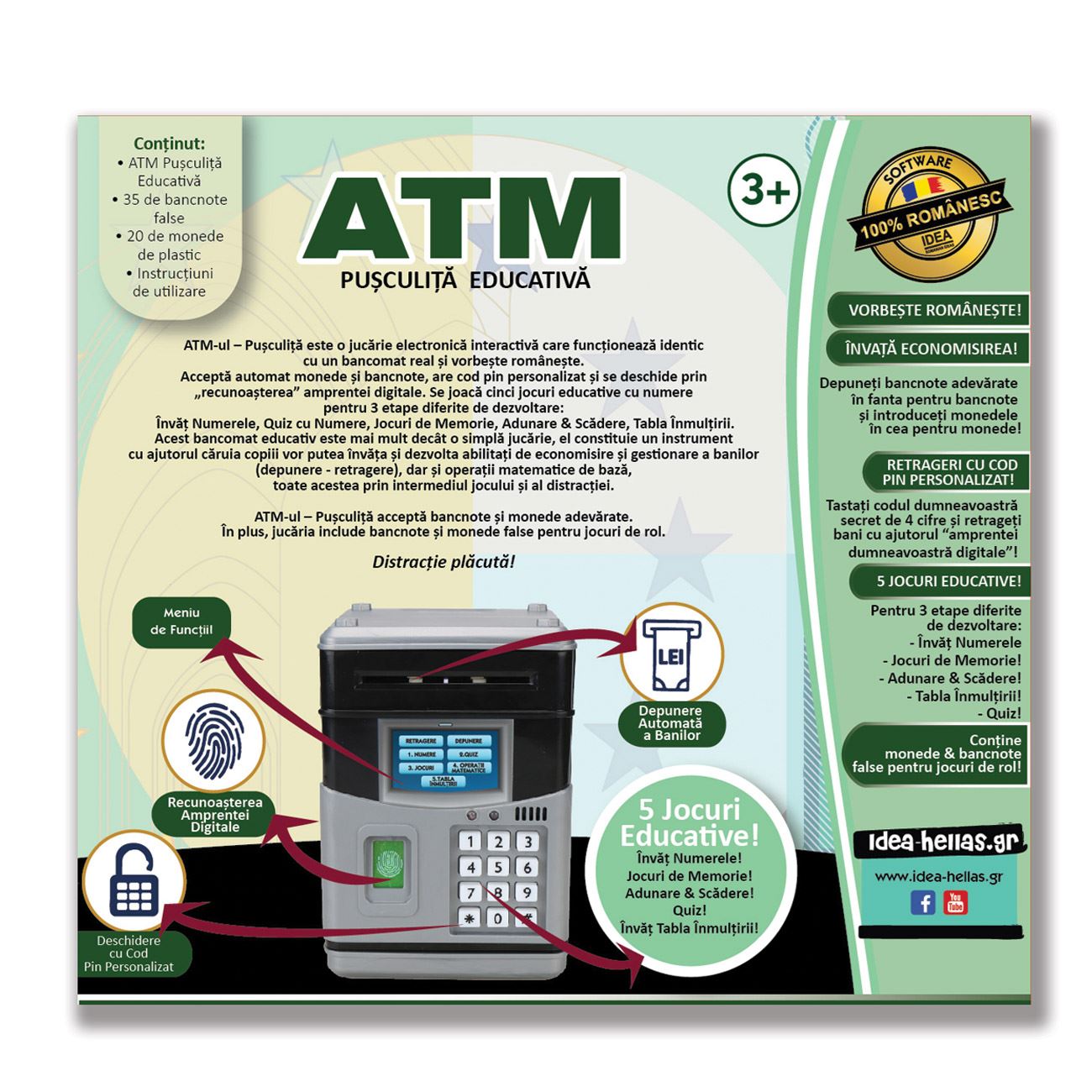 ATM Pusculita Educativa - Idea - poza 3