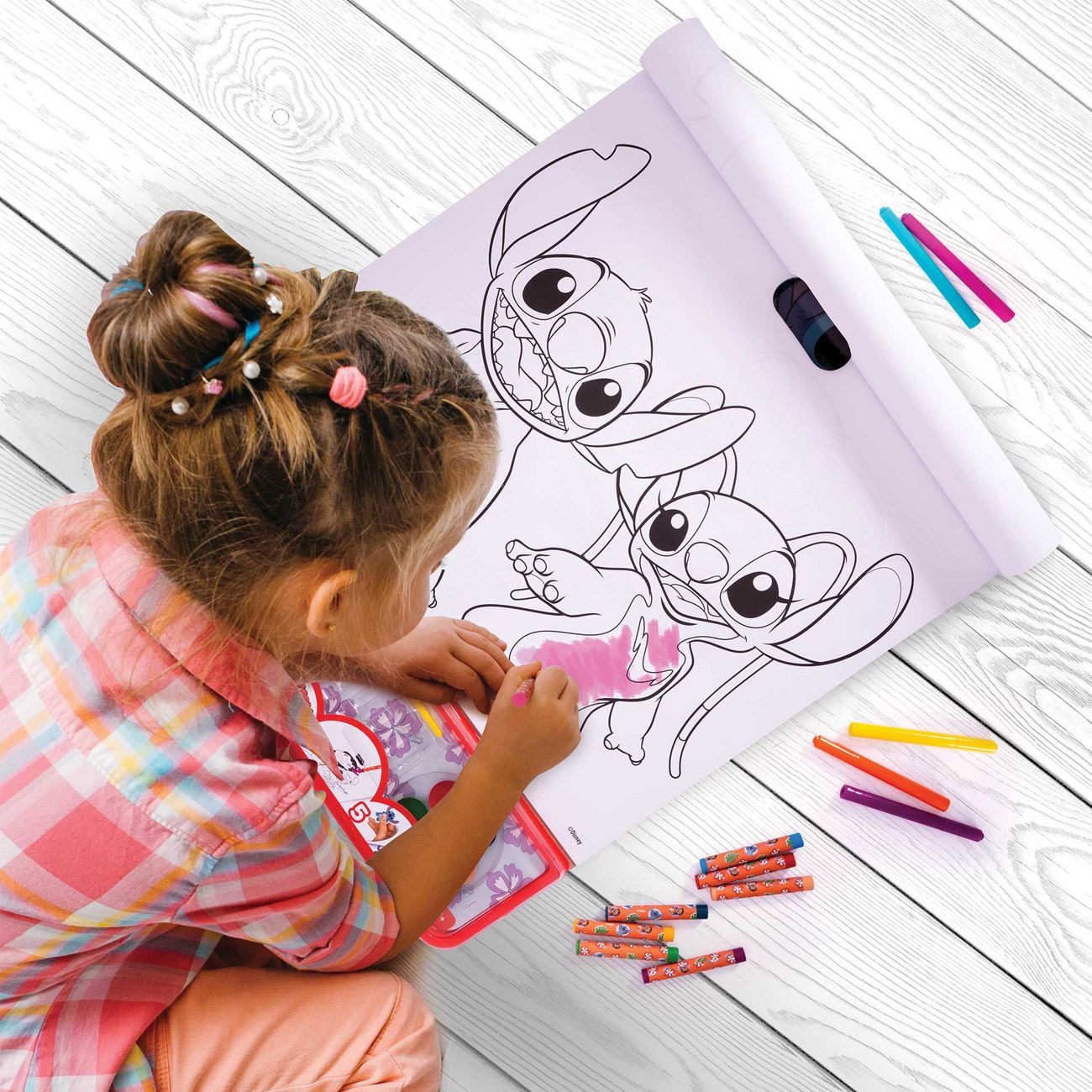 Giga Block Set de Colorat Stitch 5 in 1 - AS - poza 2