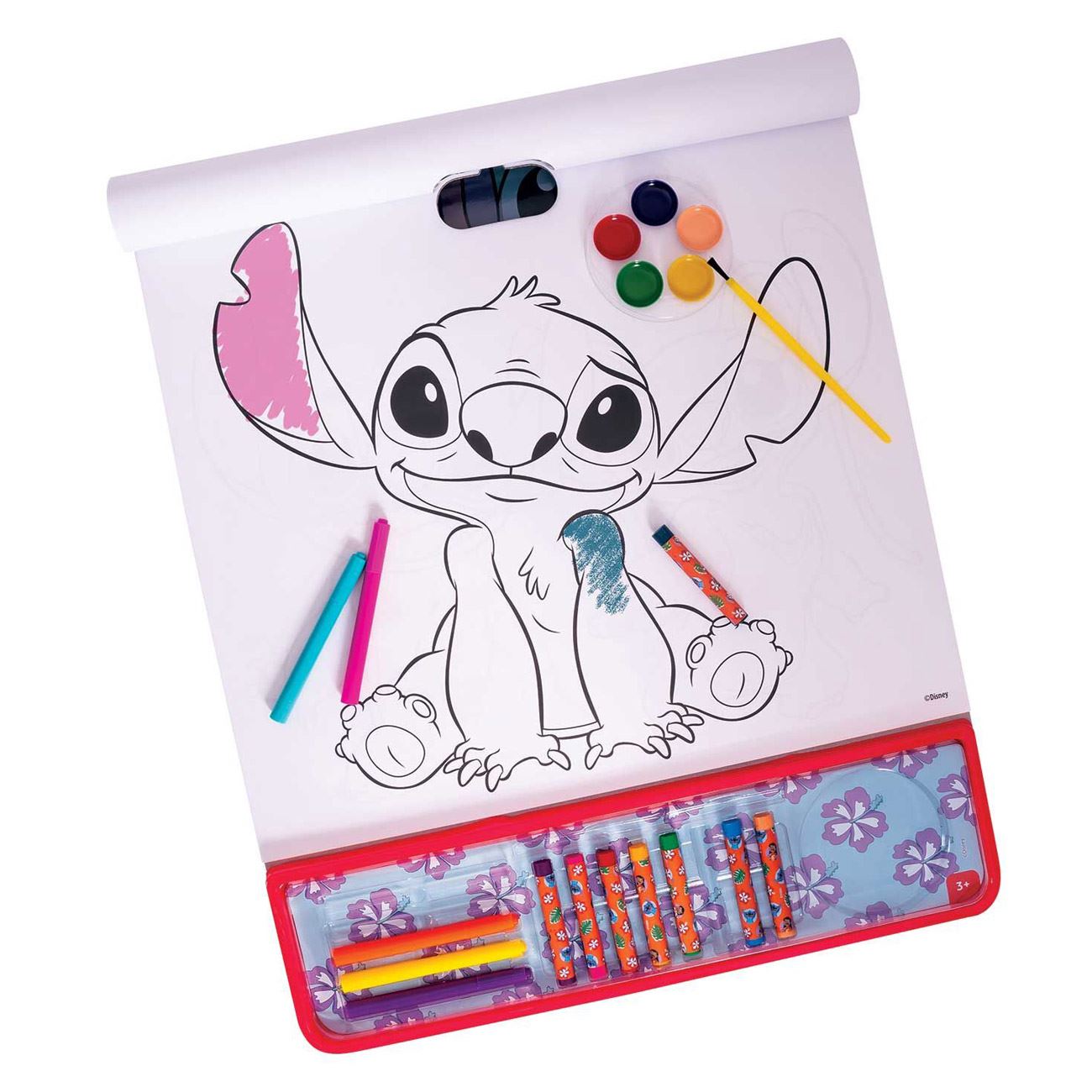 Giga Block Set de Colorat Stitch 5 in 1 - AS - poza 4
