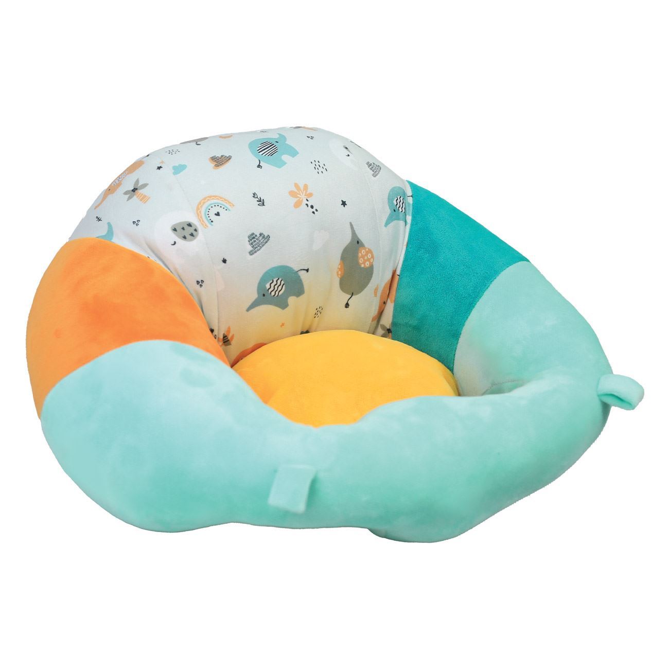 Fotoliu de Plus Colorat pentru Bebelusi - Honey Baby - poza 2
