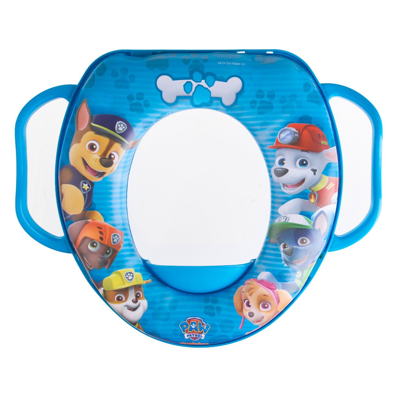 Reductor WC cu Manere Paw Patrol pentru Copii - 30x35x7cm