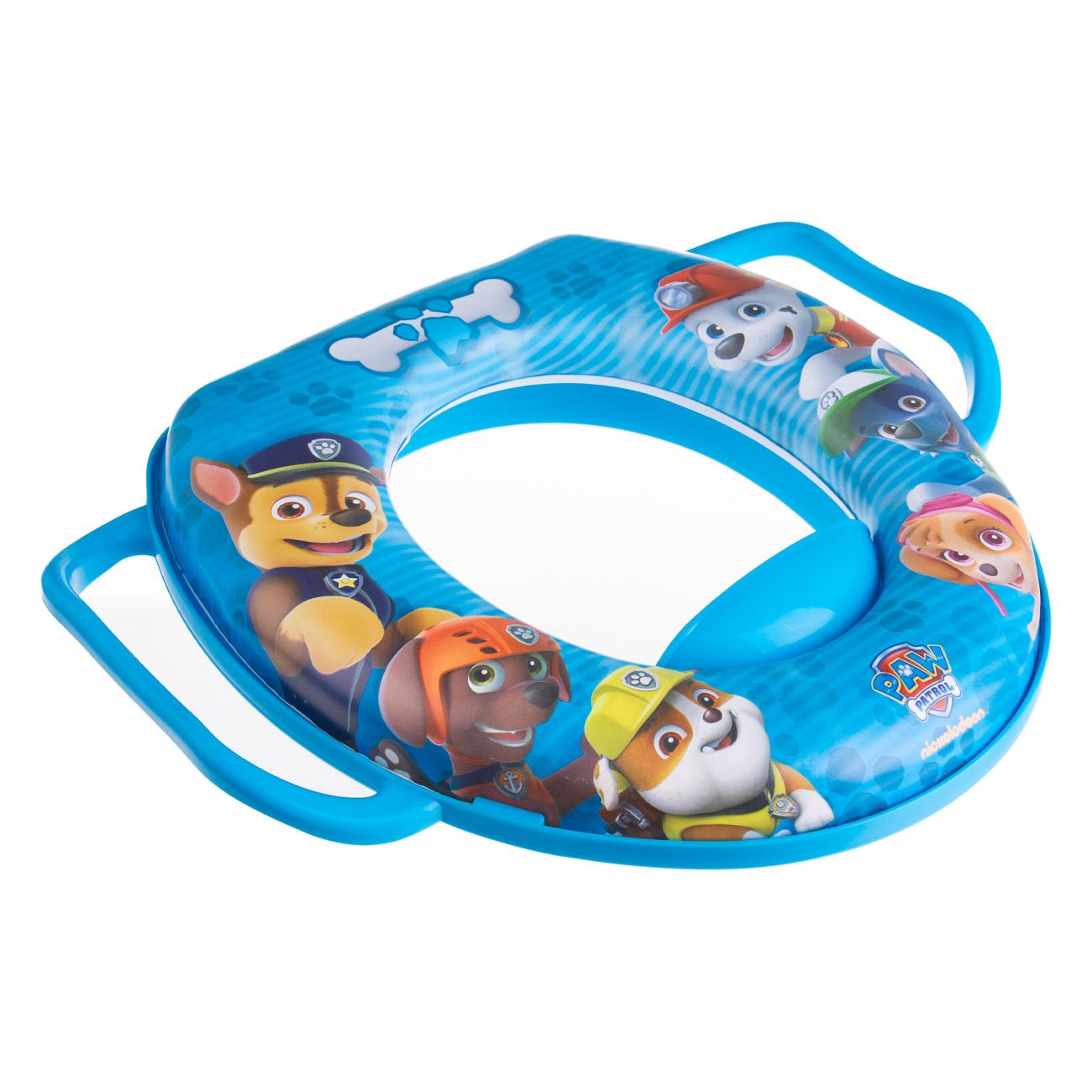 Reductor WC cu Manere Paw Patrol pentru Copii - 30x35x7cm - poza 2
