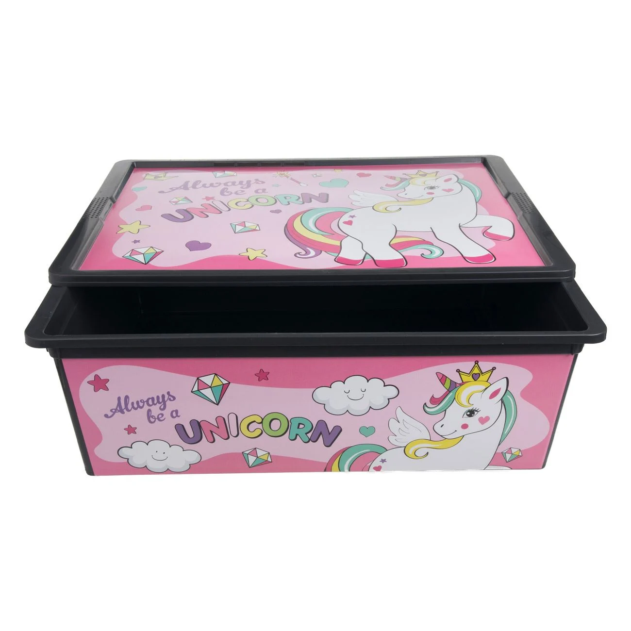 Cutie Jucarii cu Capac & Model Unicorn 25L - poza 2