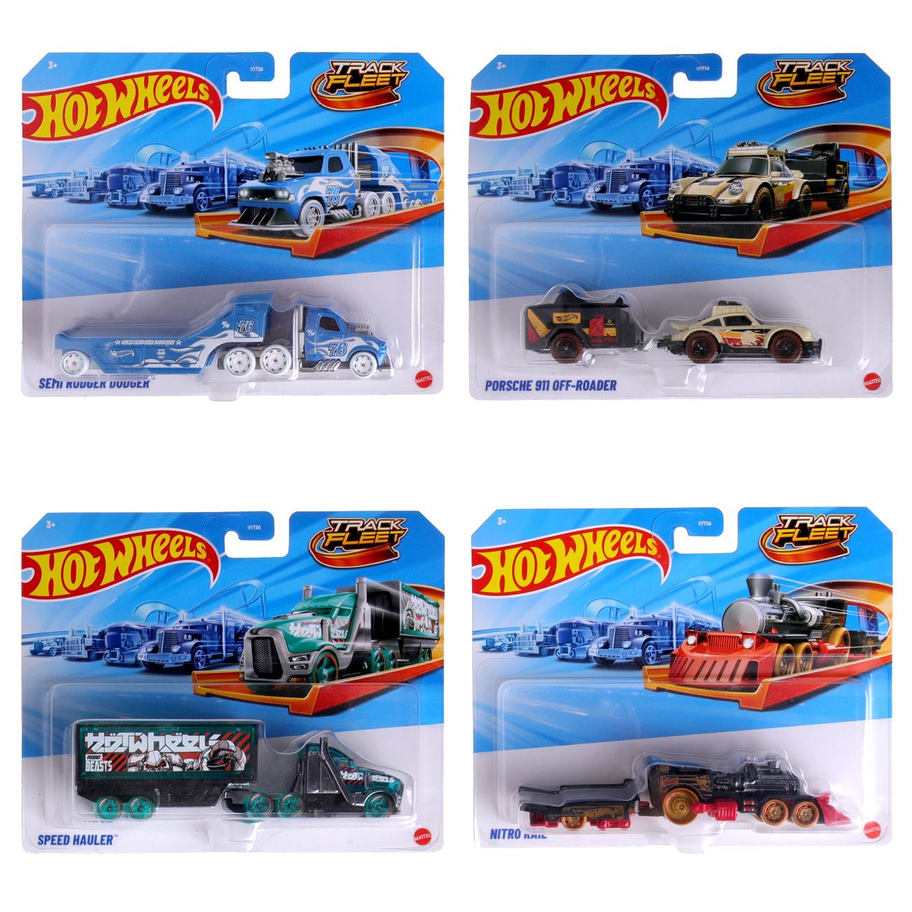 Hot Wheels Camioane Tiruri - Mattel