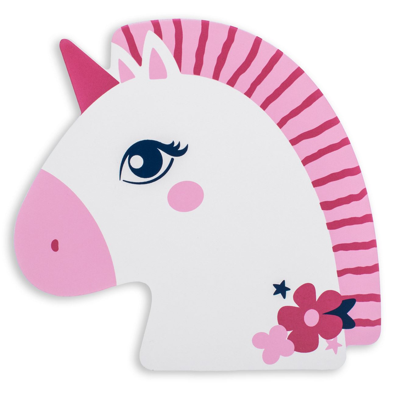 Lampa Unicorn Alb Roz cu LED 23.5x23cm - poza 2