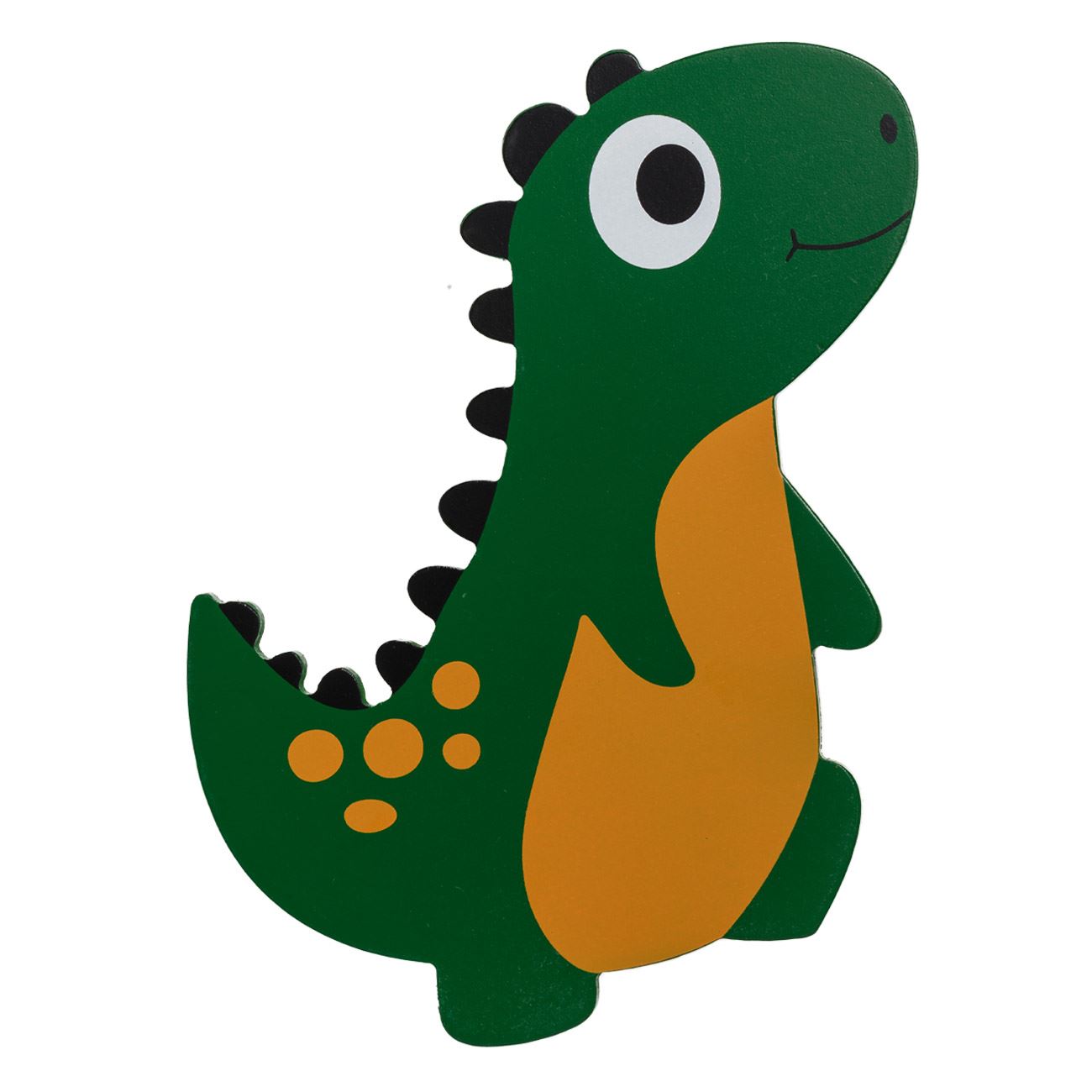 Lampa Dinozaur Verde Maro cu LED 23.5x26cm - poza 3