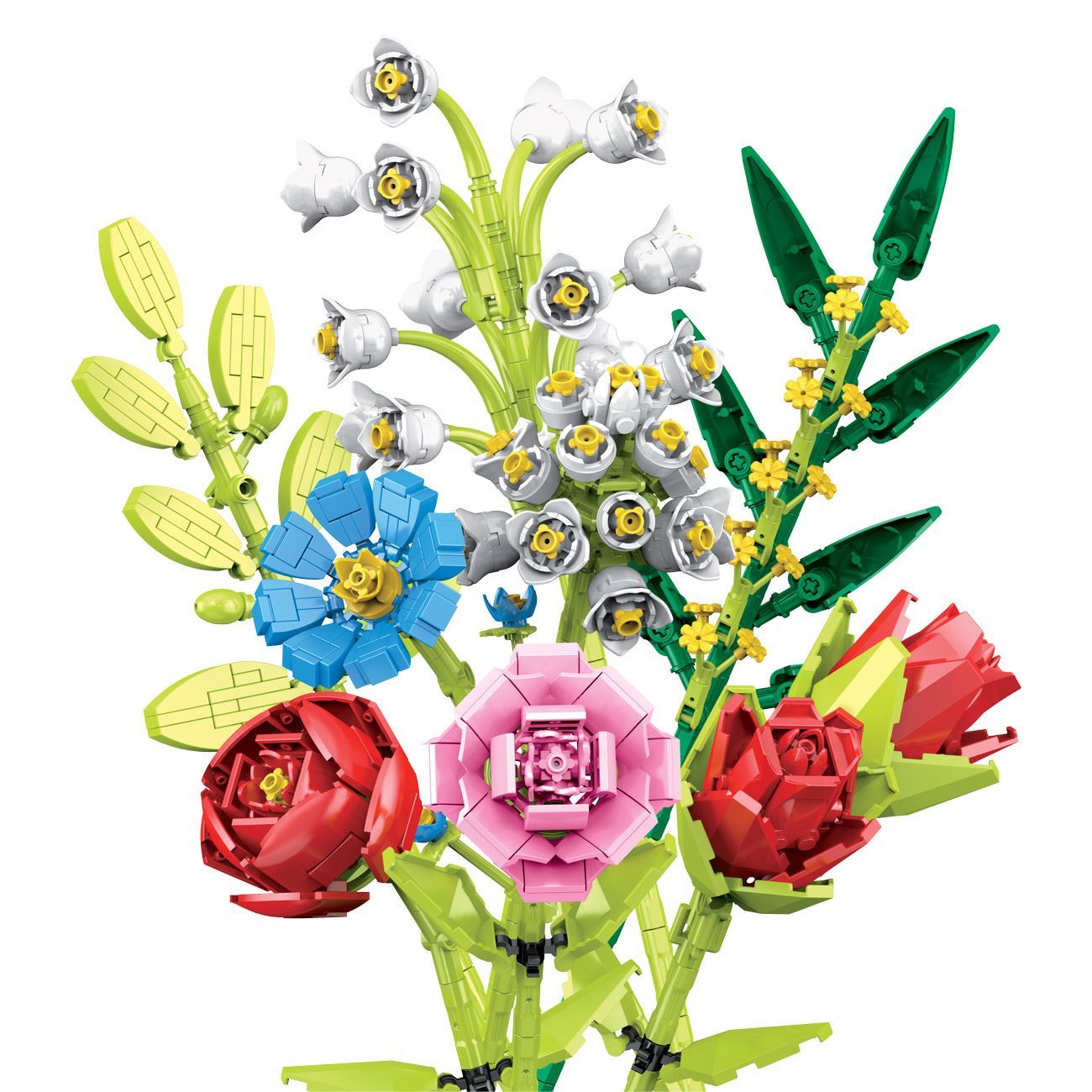Cuburi de Constructie Flori