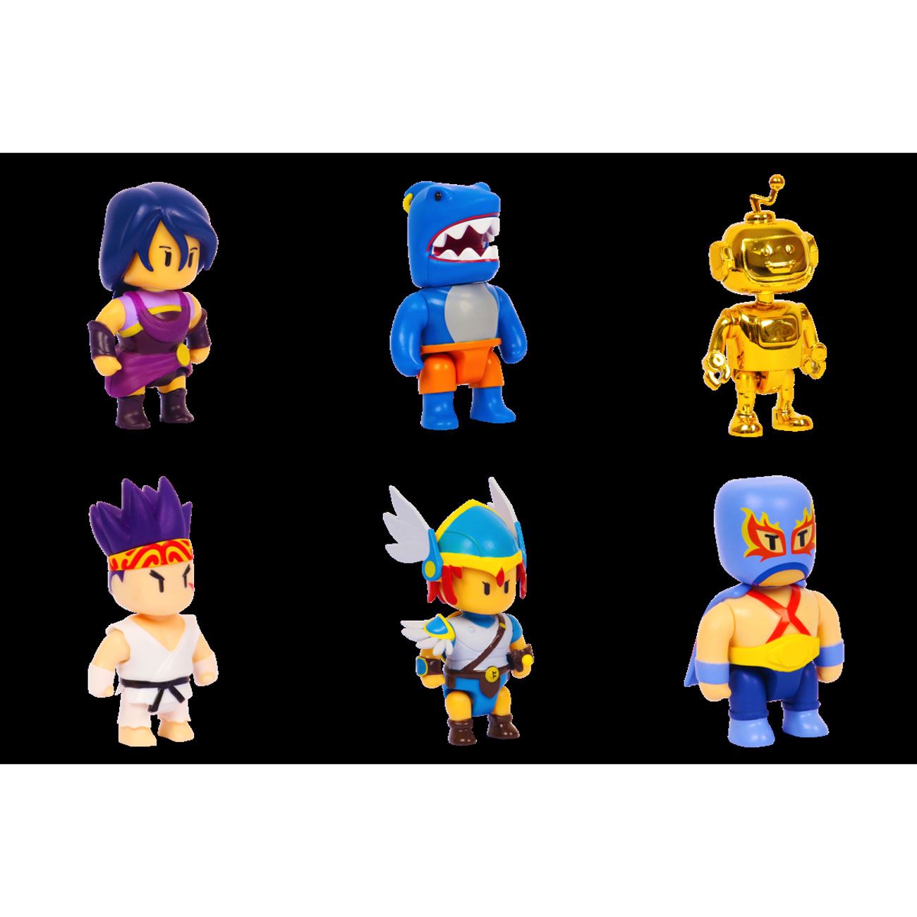 Stuble Guys Mythic Figurina 7,5cm (Blind Box) - Giochi Preziosi - poza 2