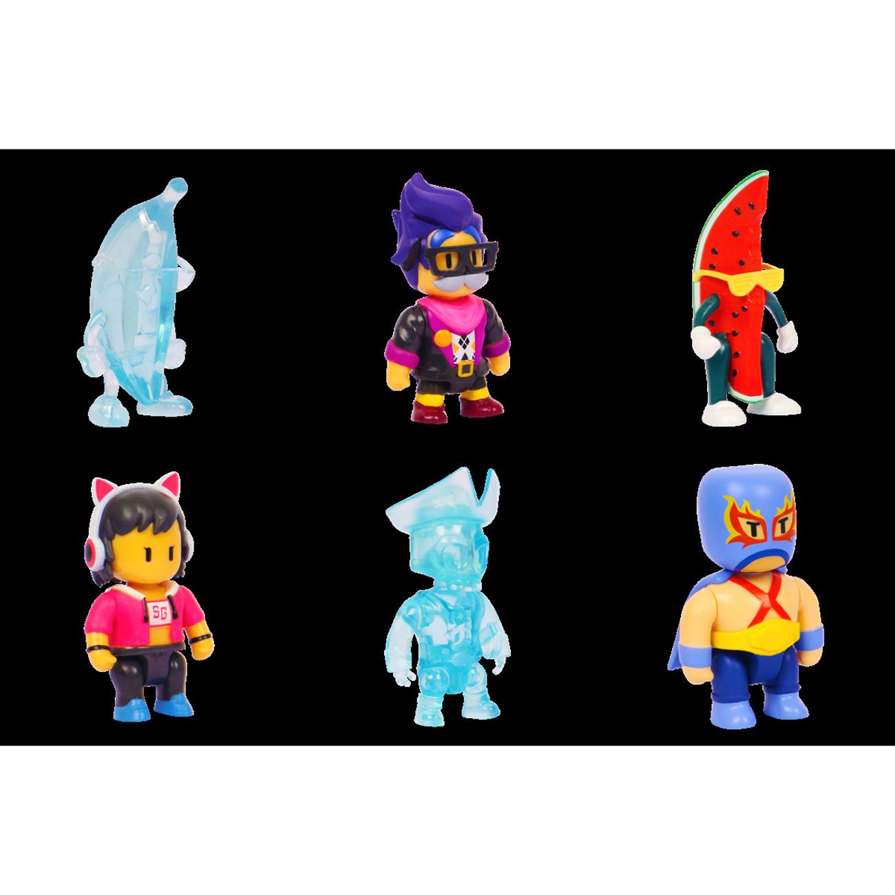 Stuble Guys Mythic Figurina 7,5cm (Blind Box) - Giochi Preziosi - poza 3