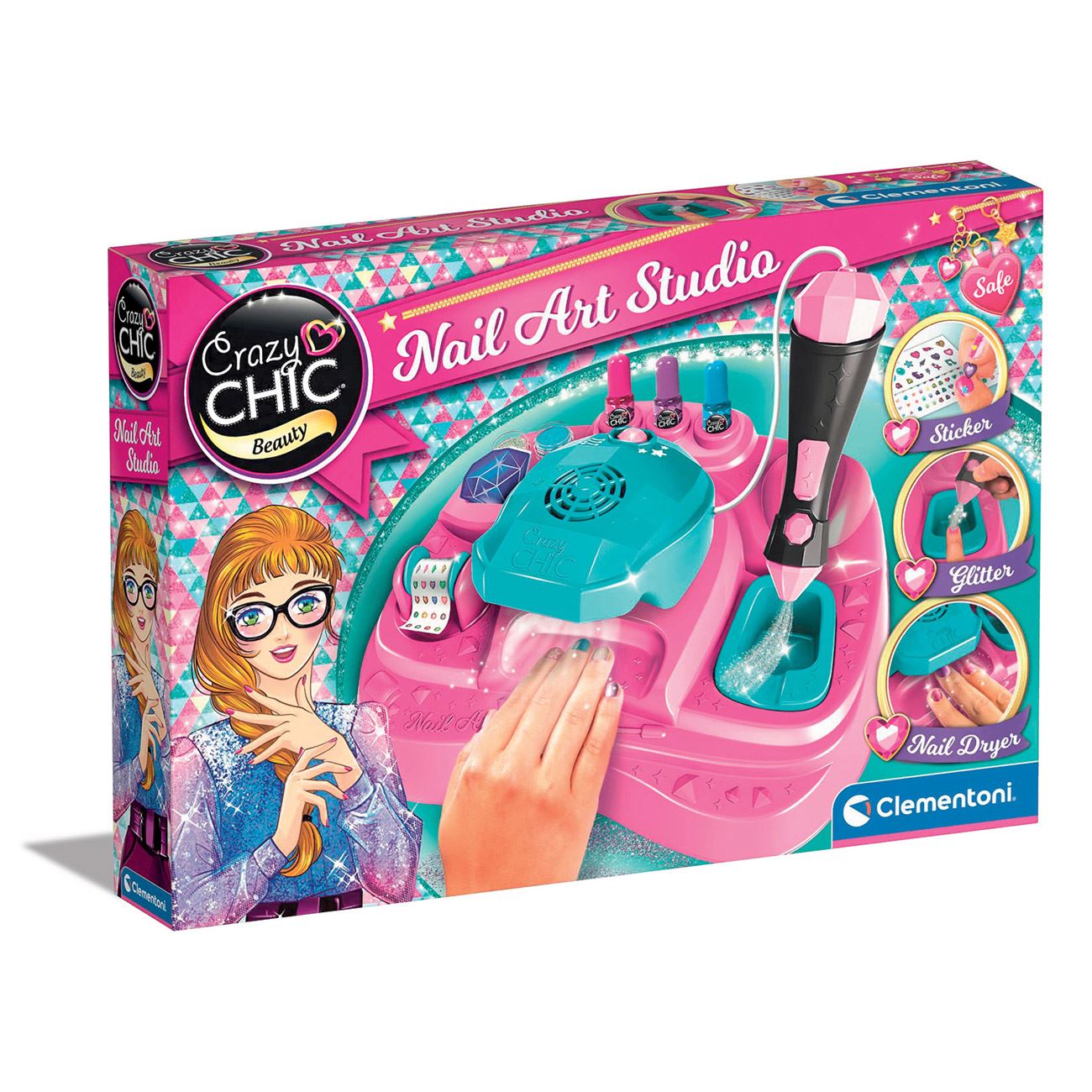 Set Manichiura Nail Art Studio - AS