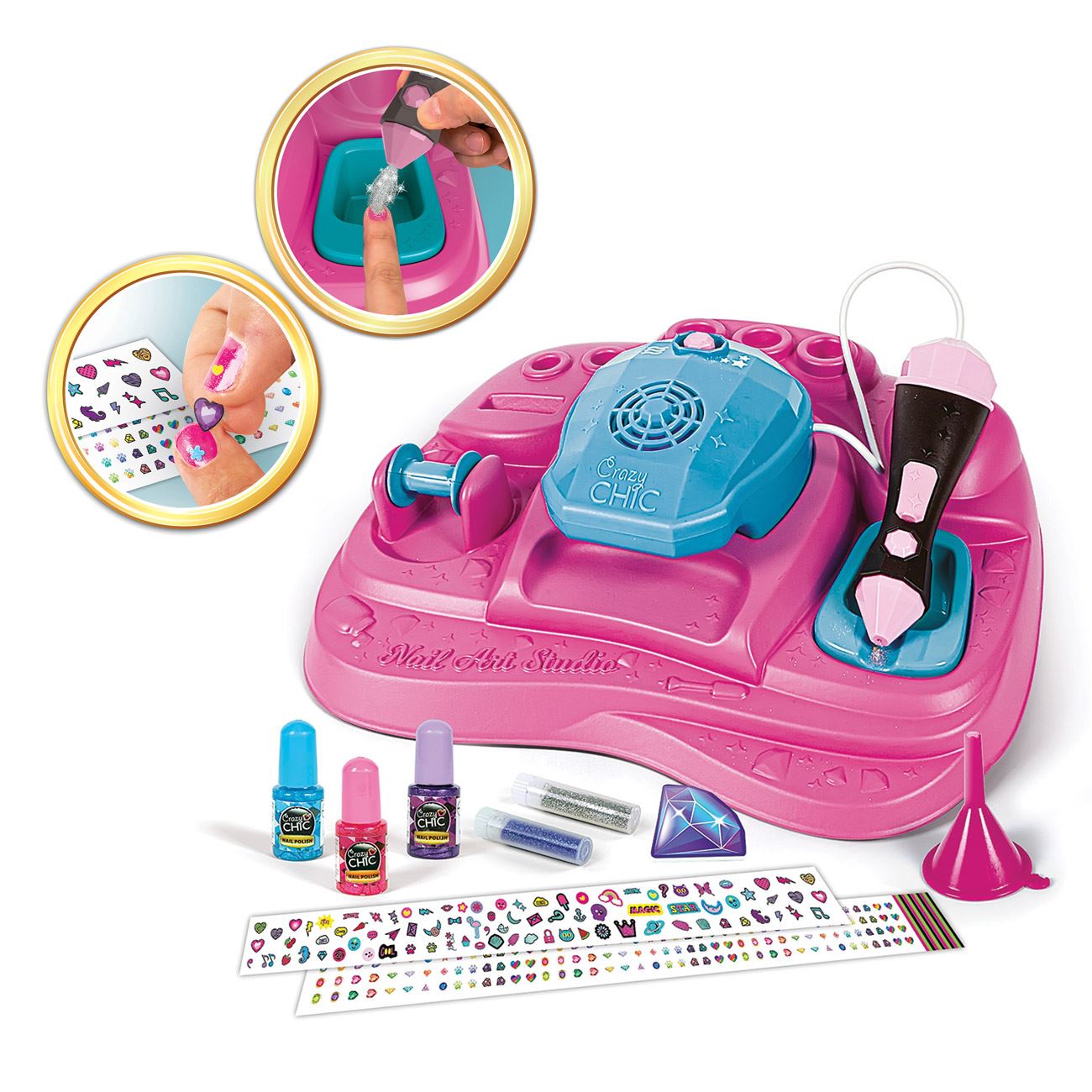 Set Manichiura Nail Art Studio - AS - poza 2