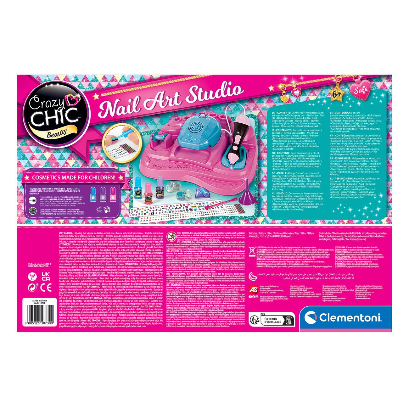 Set Manichiura Nail Art Studio - AS - poza 5