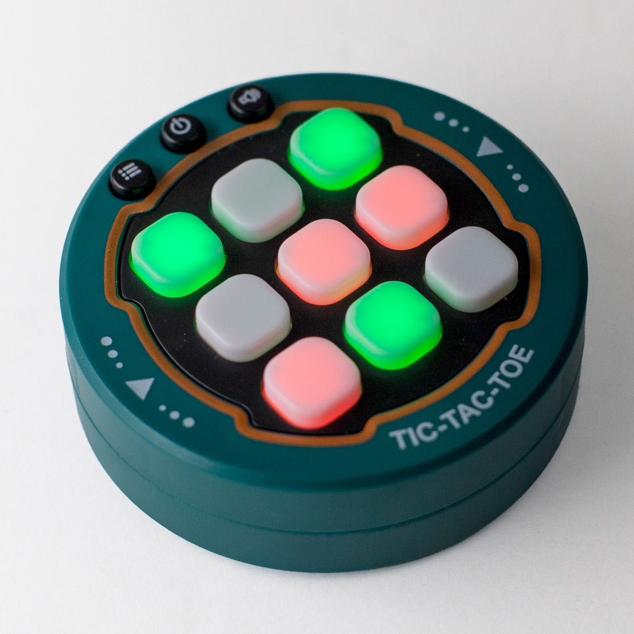 Joc Electronic Tic Tac Toe Ø7x2cm