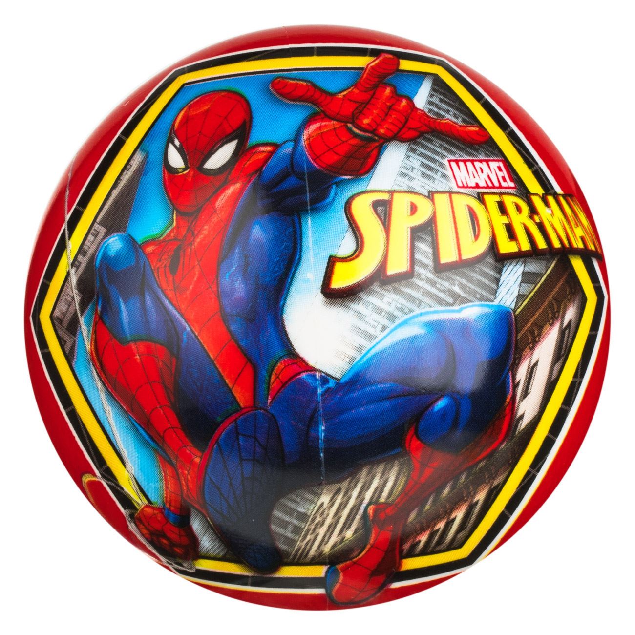 Minge din Plastic de Paja Rosie Spiderman 23cm