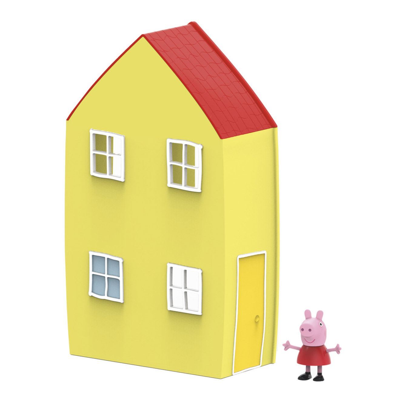 Peppa Pig Casa cu Accesorii - Hasbro - poza 3