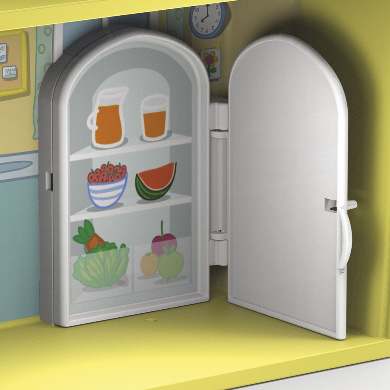 Peppa Pig Casa cu Accesorii - Hasbro - poza 4