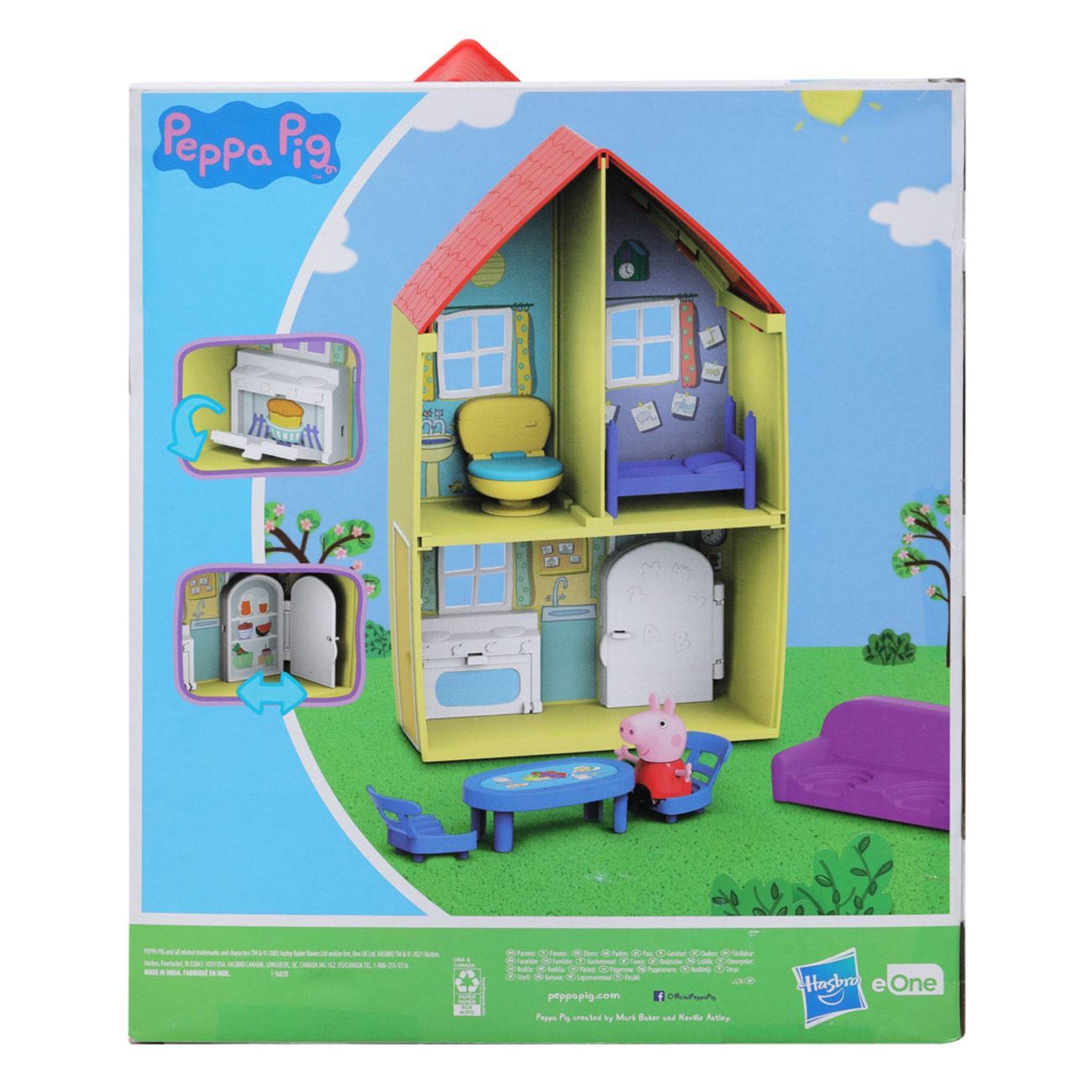 Peppa Pig Casa cu Accesorii - Hasbro - poza 6