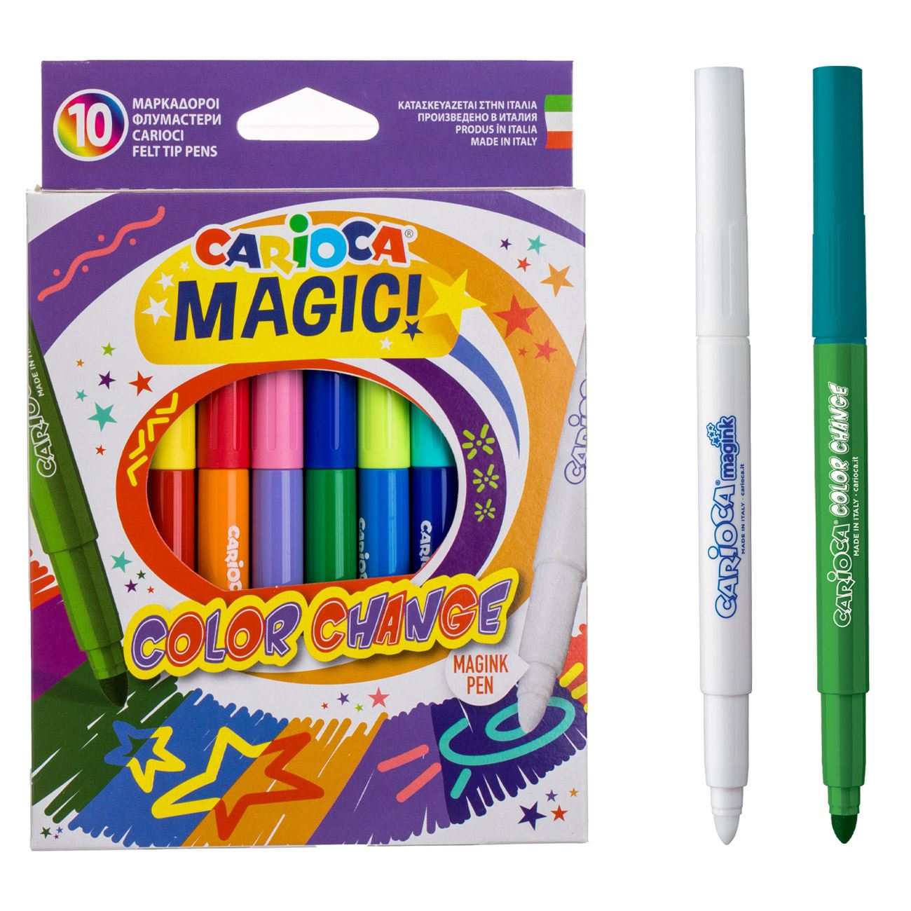 Set Carioci Groase & Carioca Magica Carioca - 10buc