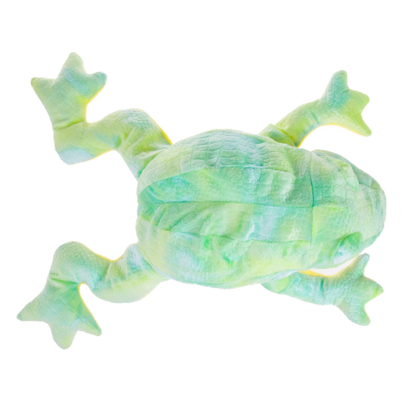 Figurina din Plus Broscuta Verde pentru Teatrul de Papusi 42cm - poza 4