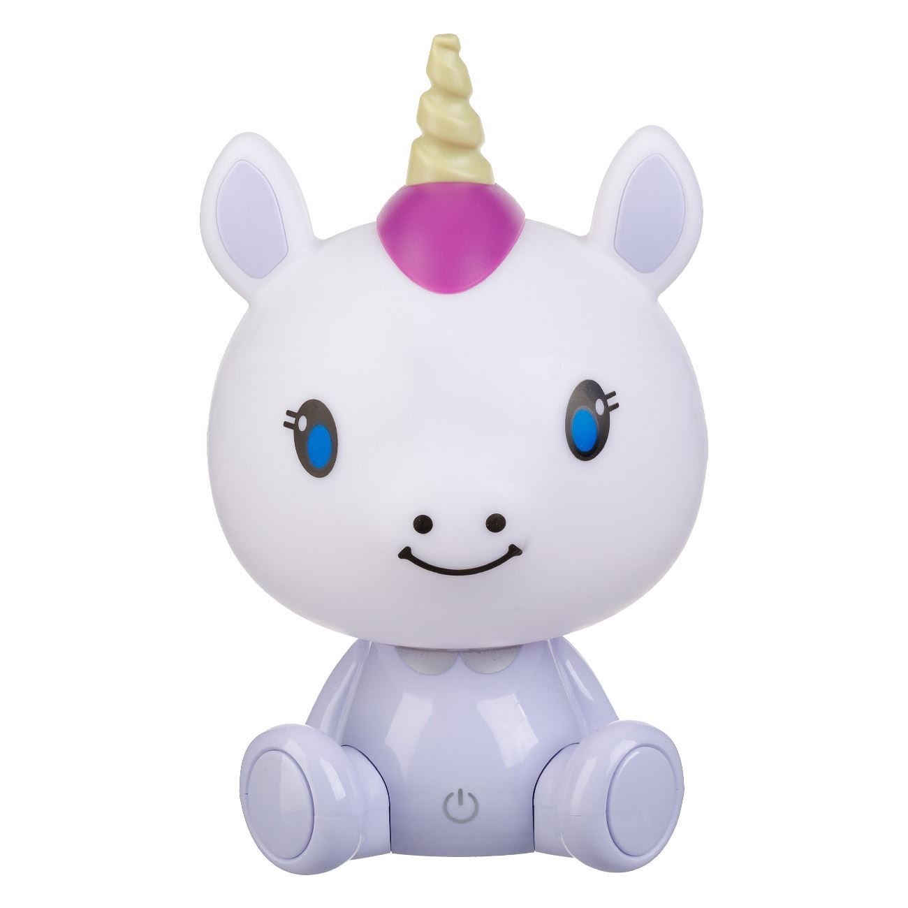 Lampa de Veghe Unicorn cu 3 Nivele de Lumina & Cablu USB - poza 2