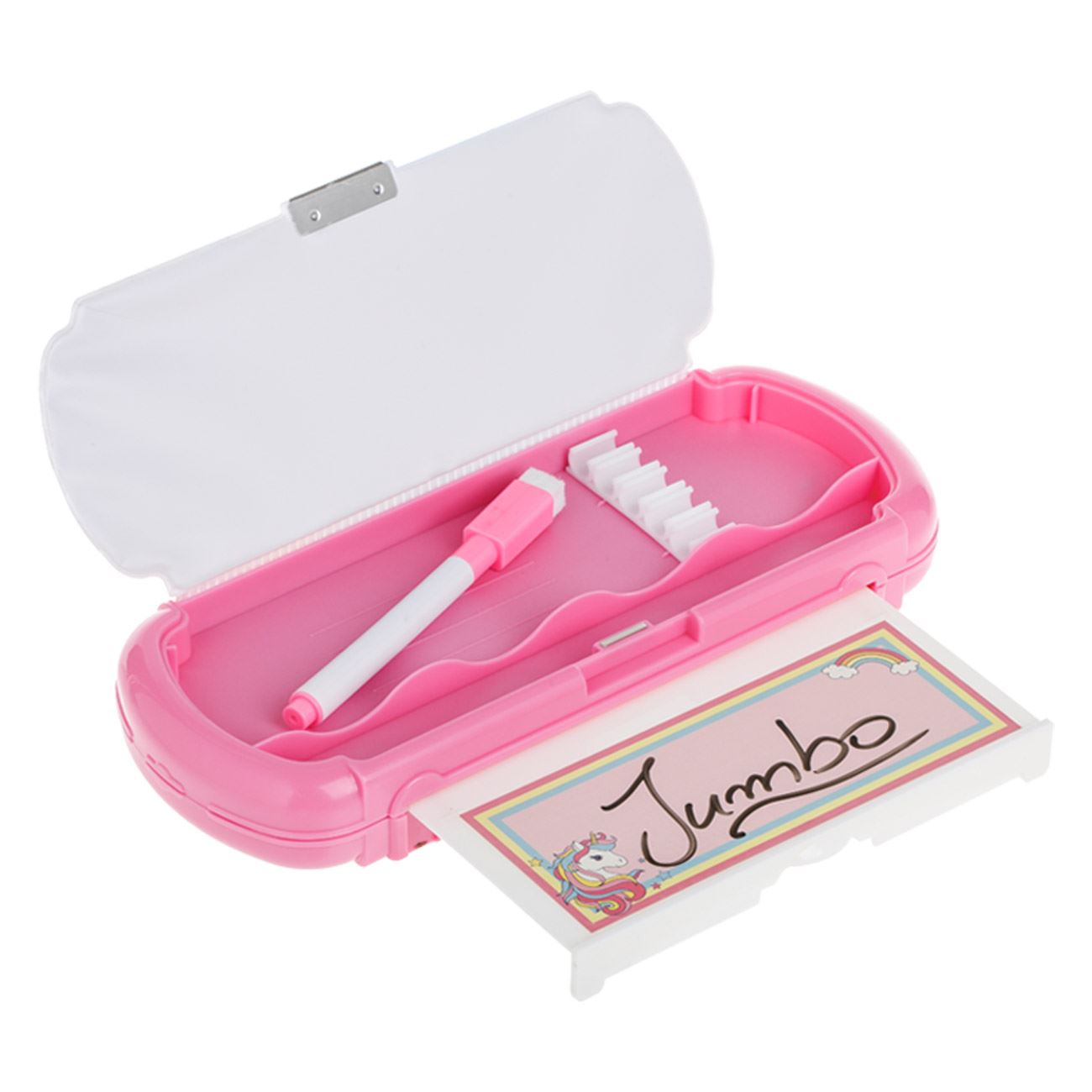 Penar Magnetit cu Model Unicorn Tabla & Carioca 23x9x3.2cm - poza 2