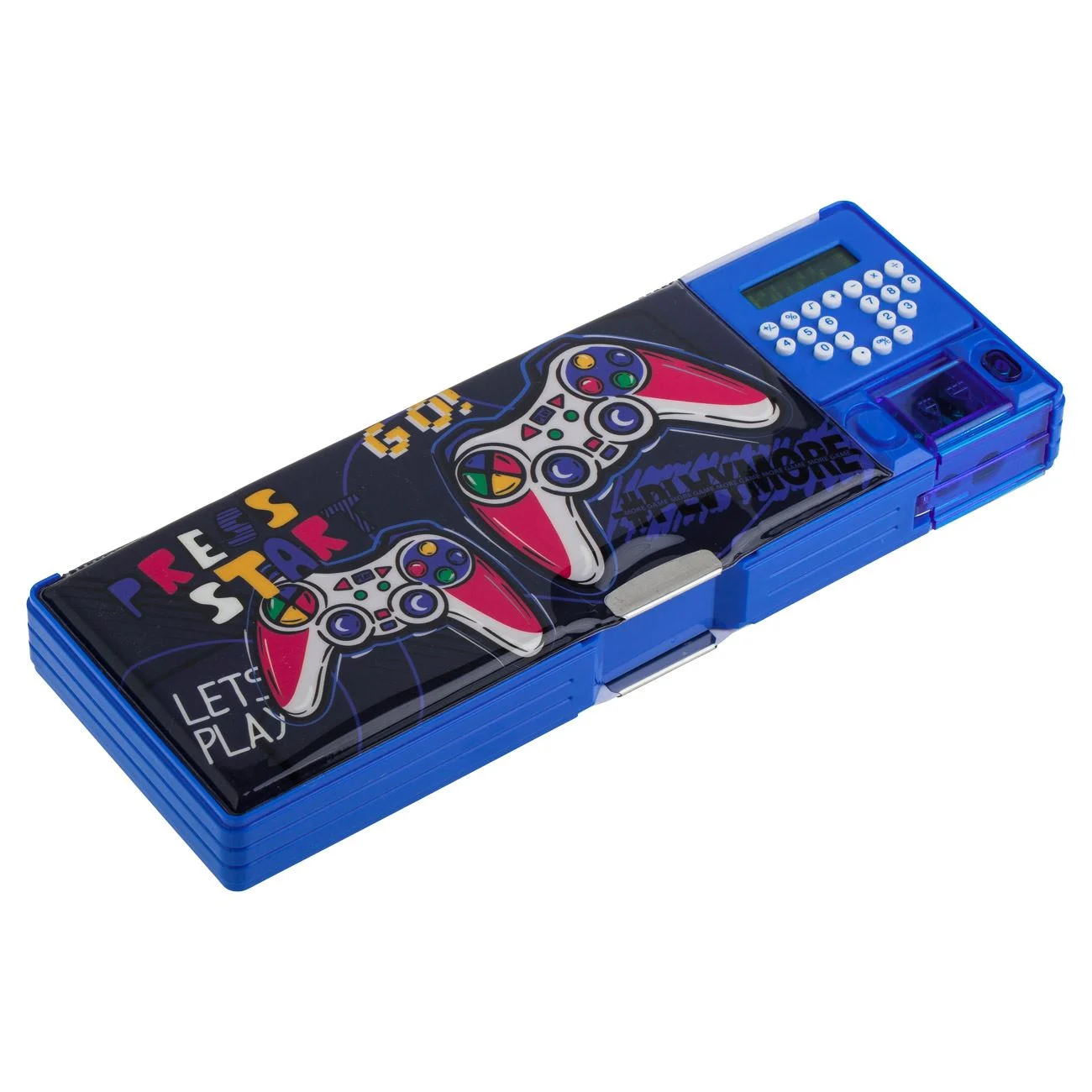Penar Magnetic Multifunctional cu Calculator "Gaming" - 25,5x3x9cm