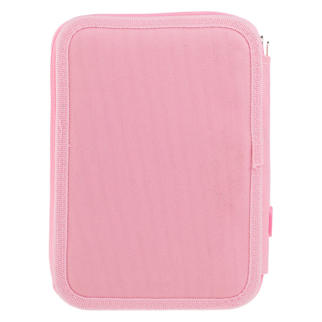 Penar Echipat Triplu Roz cu Model Pisica 21x6x15cm - poza 3