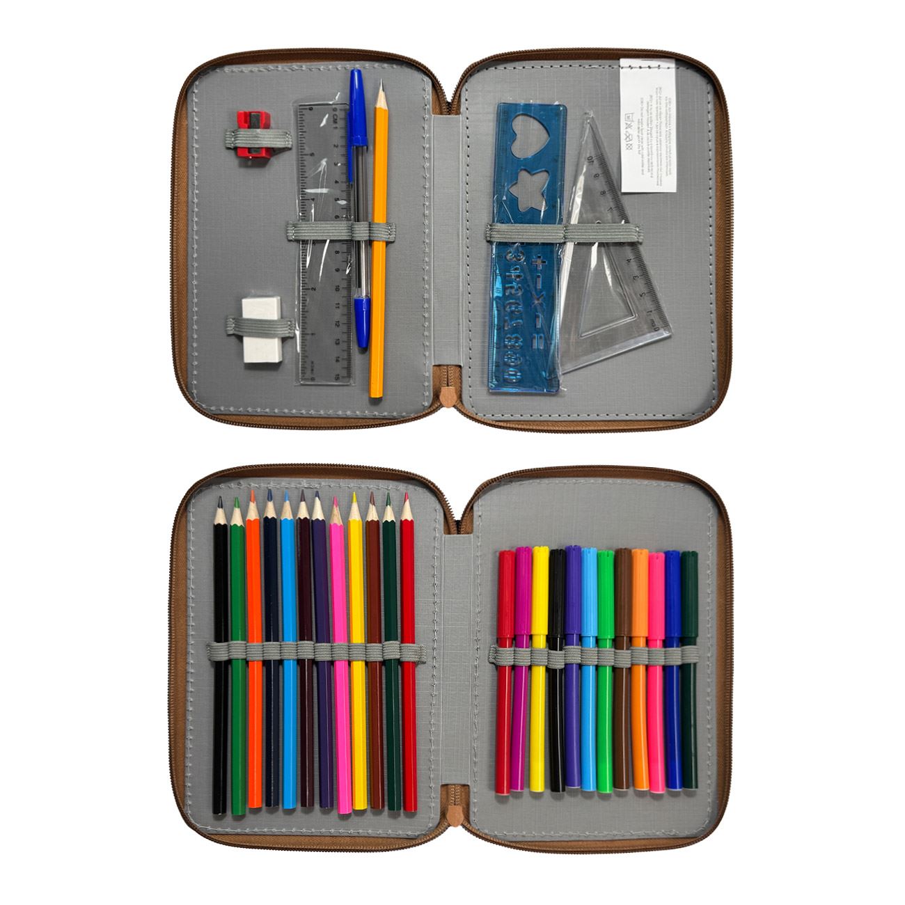 Penar Dublu Echipat Kaki cu Model Dinozaur 15x4x20cm - poza 2