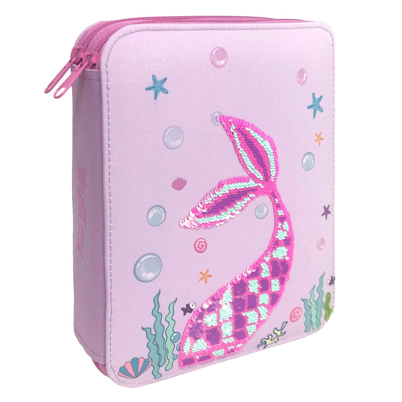 Penar Echipat Dublu Lila cu Model Sirena 18x5x23cm - My Way