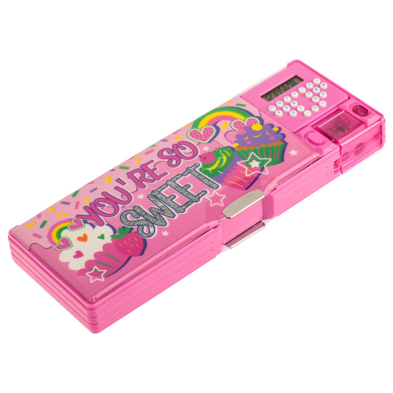 Penar Magnetic Multifunctional cu Calculator "Sweet" - 25,5x3x9cm
