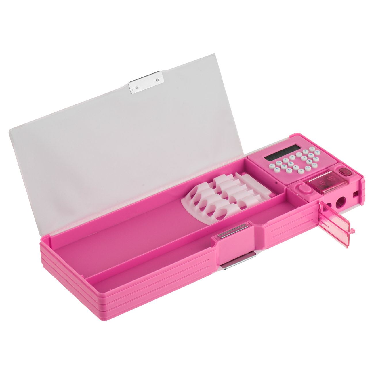 Penar Magnetic Multifunctional cu Calculator "Sweet" - 25,5x3x9cm - poza 2