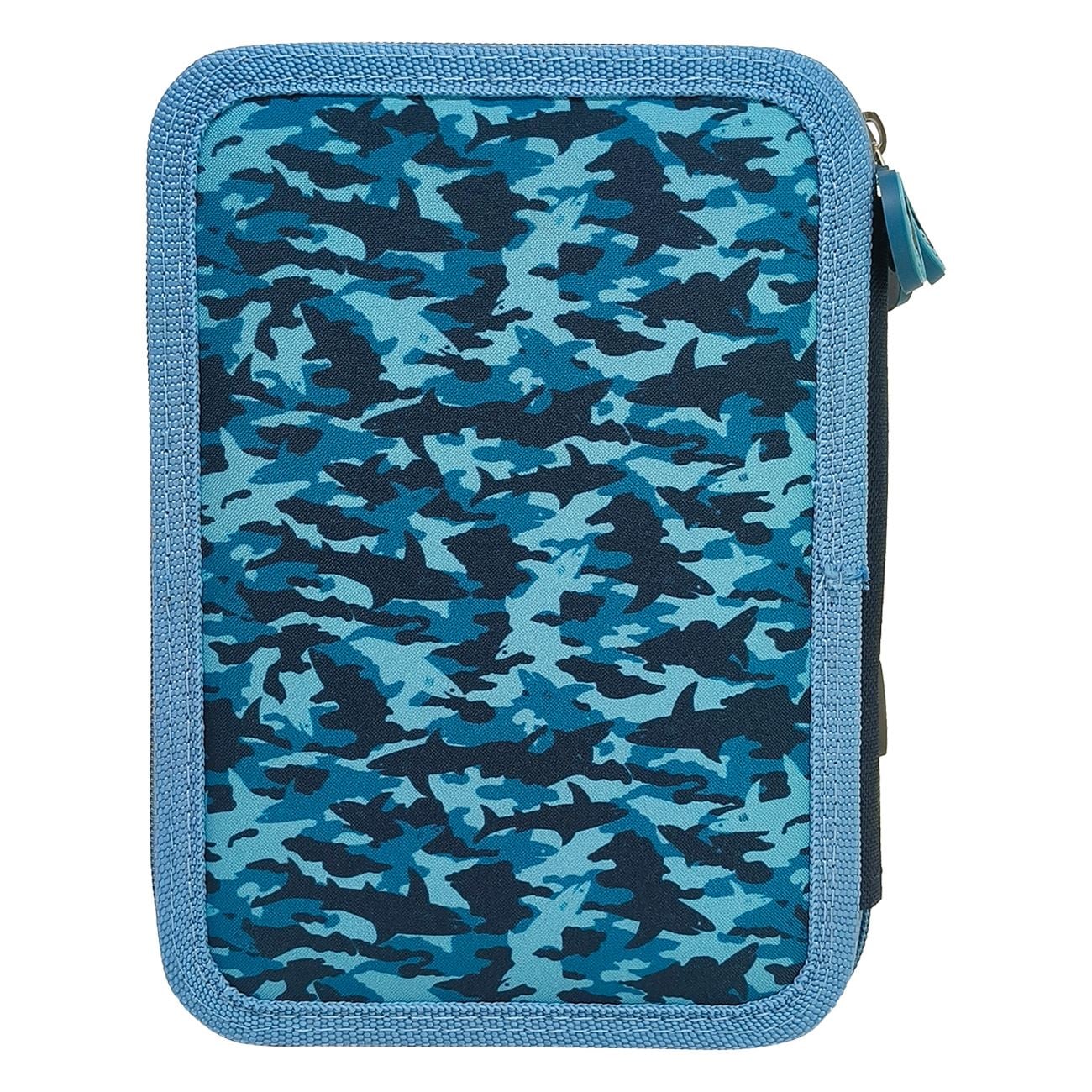 Penar Echipat Triplu Bleu Rechini 21x6x15cm - poza 3