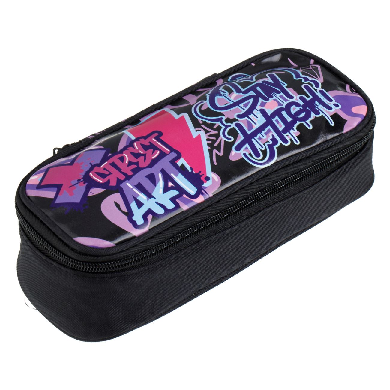 Penar Tub Negru Lila "Stay High" 23x5x10cm - Decks