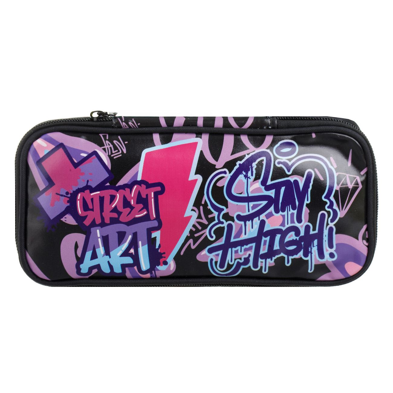 Penar Tub Negru Lila "Stay High" 23x5x10cm - Decks - poza 2