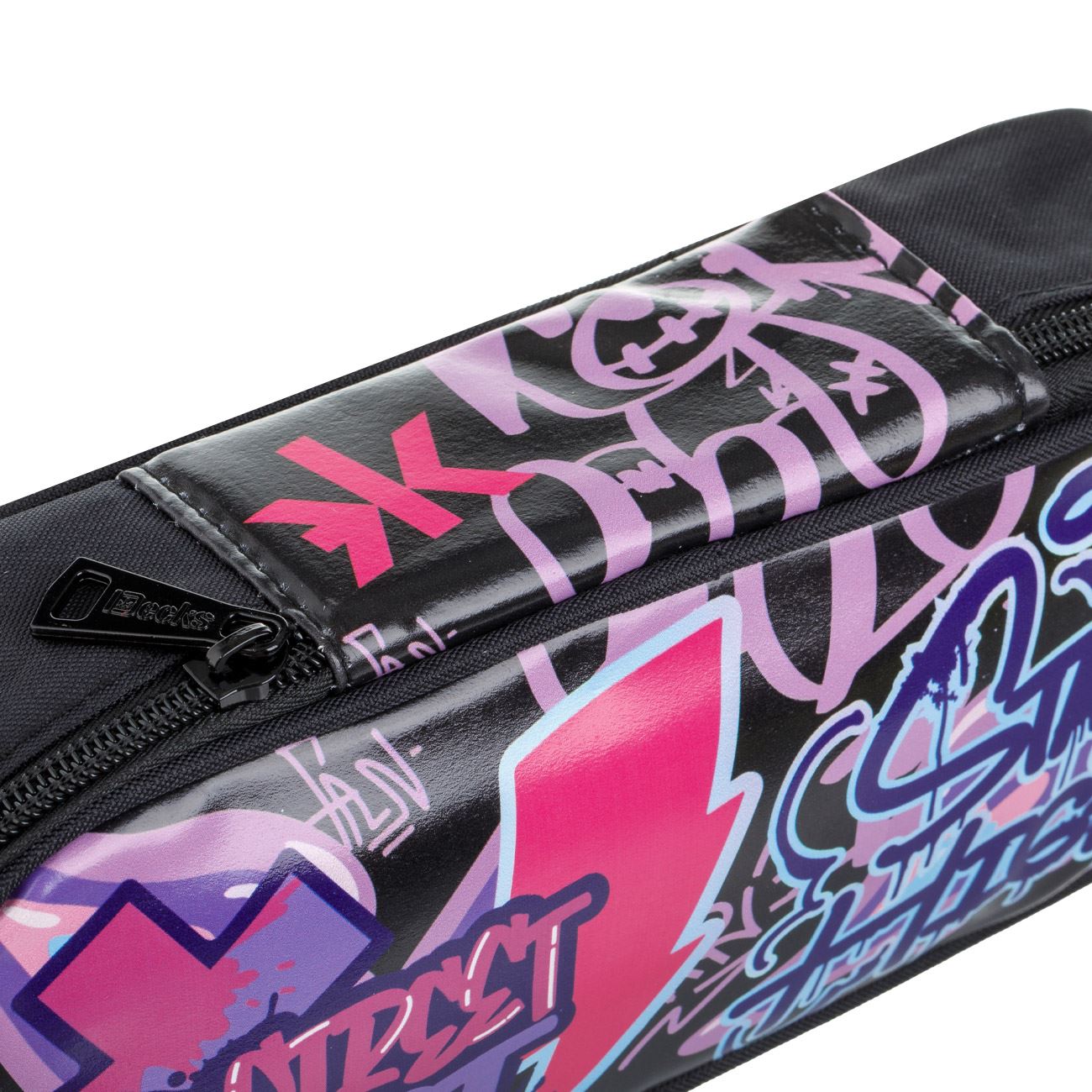 Penar Tub Negru Lila "Stay High" 23x5x10cm - Decks - poza 3