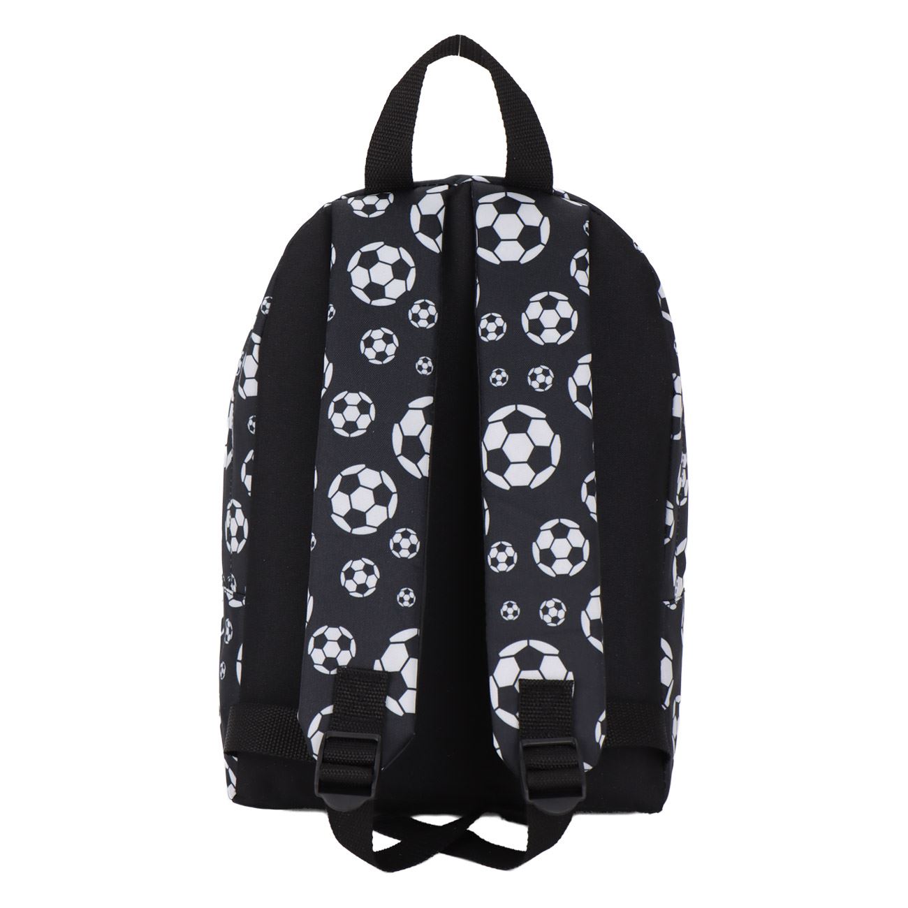 Rucsac Gradinita Negru cu Model Fotbal - My Way - poza 3