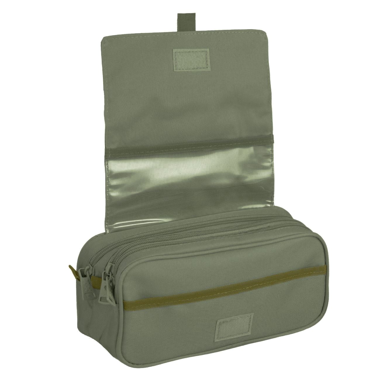 Penar Mare cu 4 Fermoare Kaki 22x9x11cm - poza 2