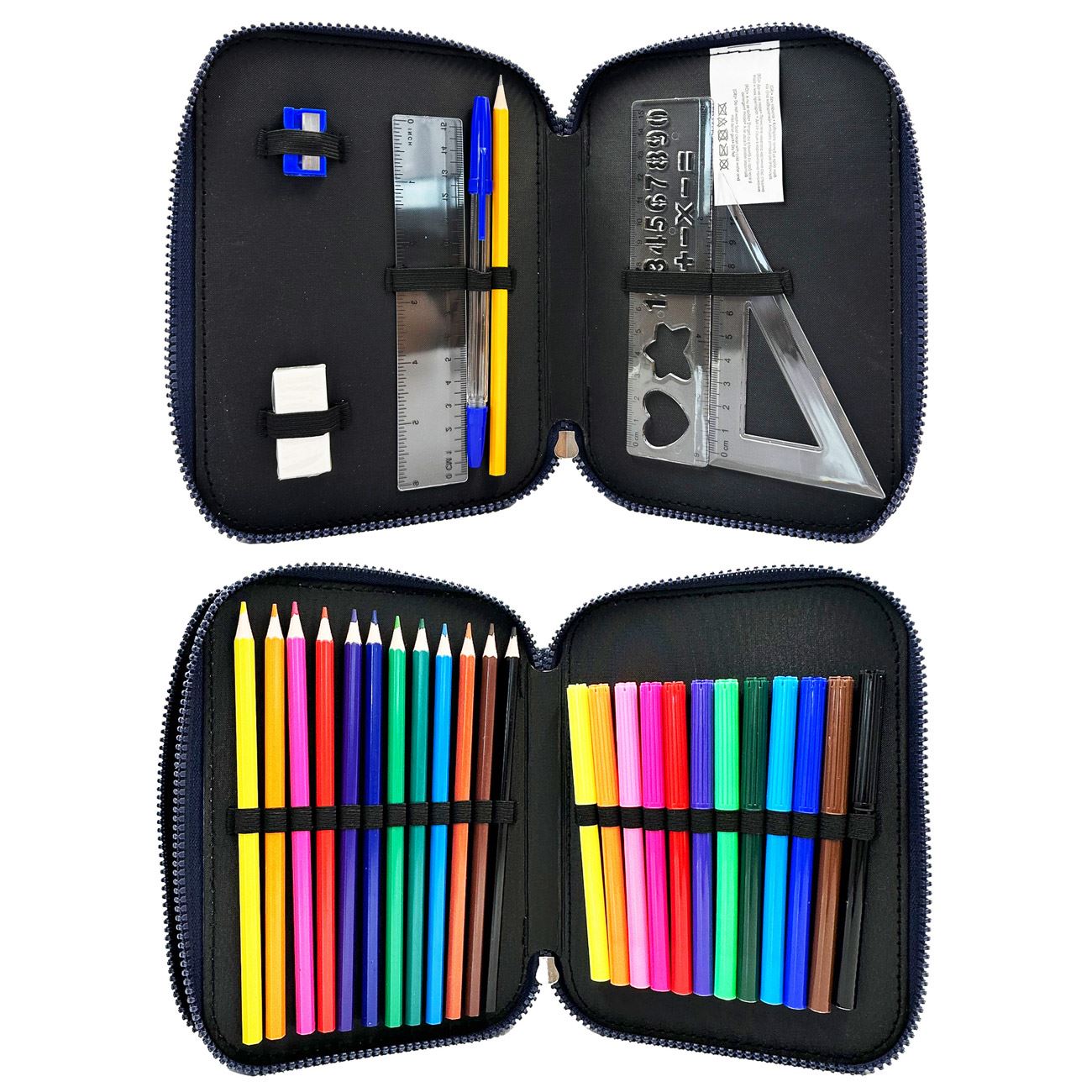 Penar Echipat Dublu Albastru Consola Gaming Rubber 14x4x20cm - poza 2