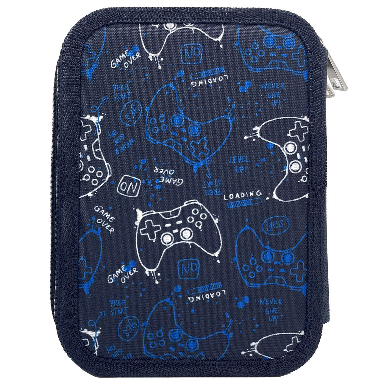 Penar Echipat Dublu Albastru Consola Gaming Rubber 14x4x20cm - poza 3