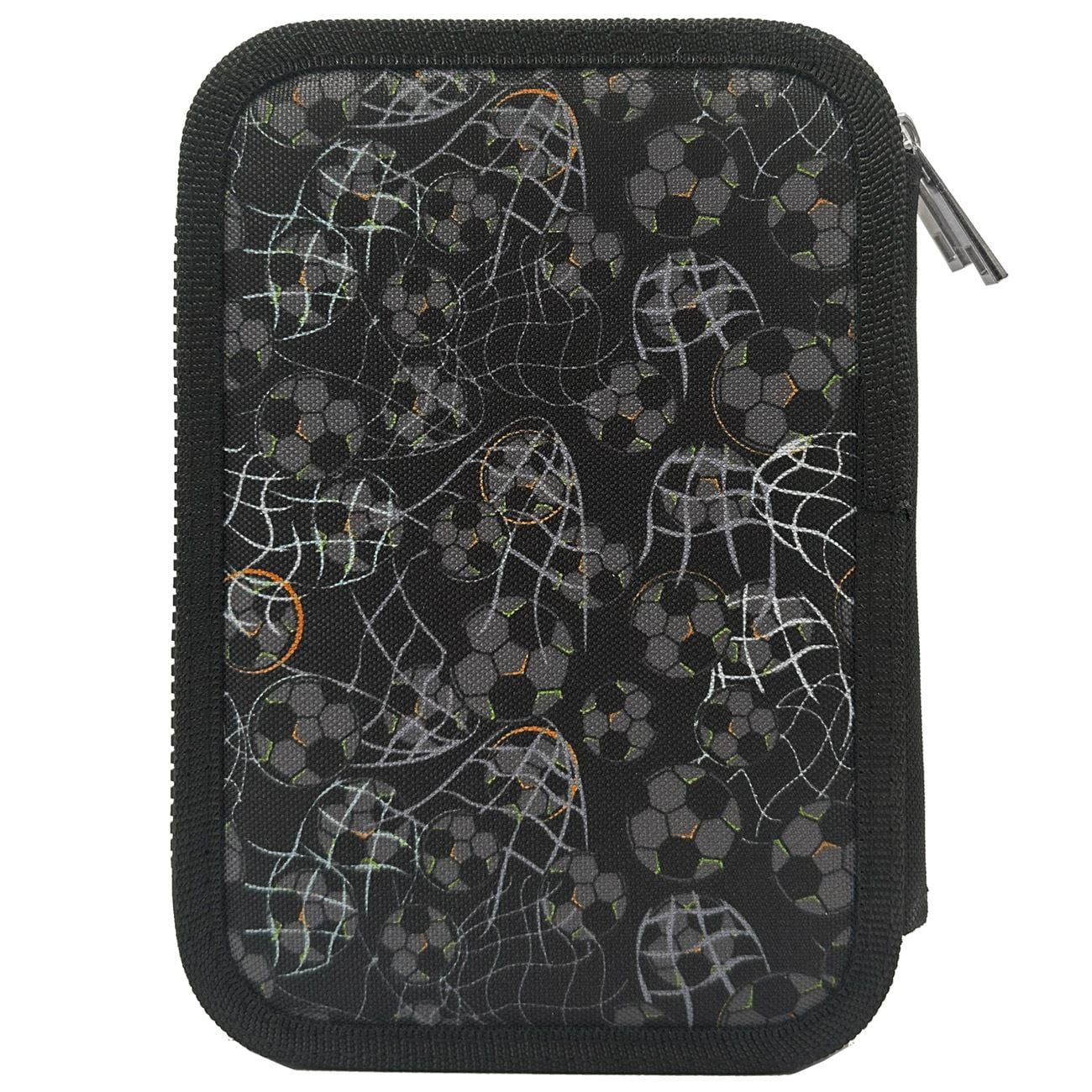 Penar Echipat Dublu Negru 3D Rubber Minge de Fotbal 14.5x4x20cm - poza 3
