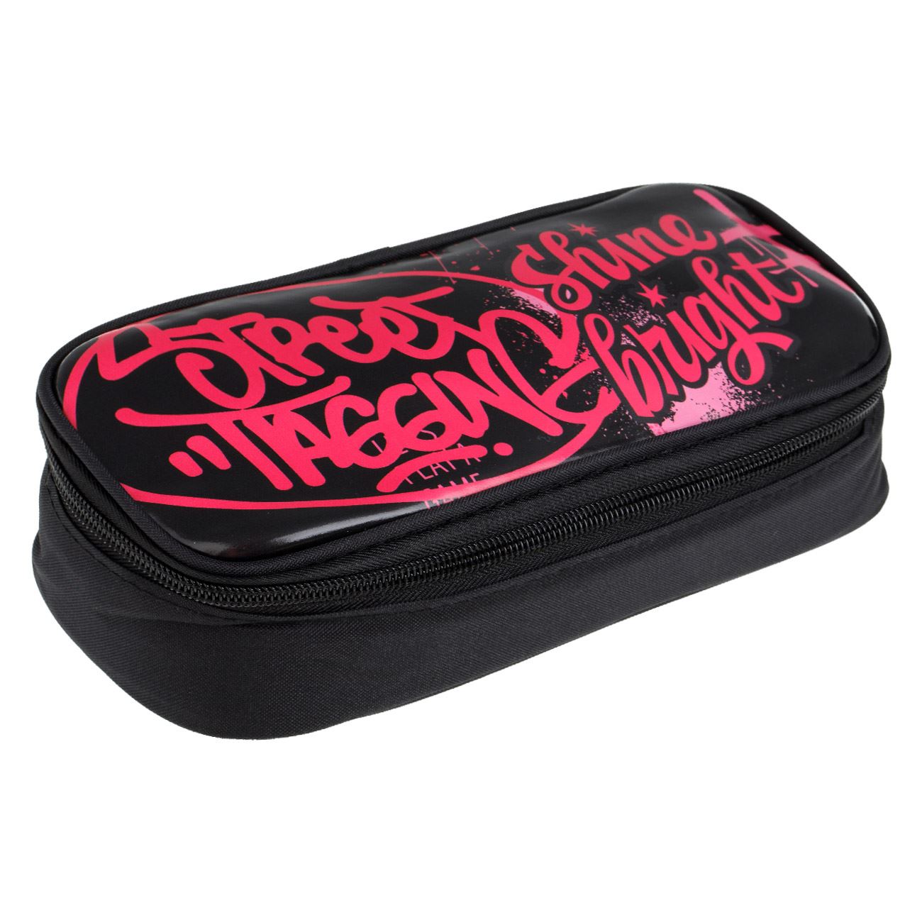 Penar Tub Negru Fucsia "Shine Bright" 23x5x10cm - Decks
