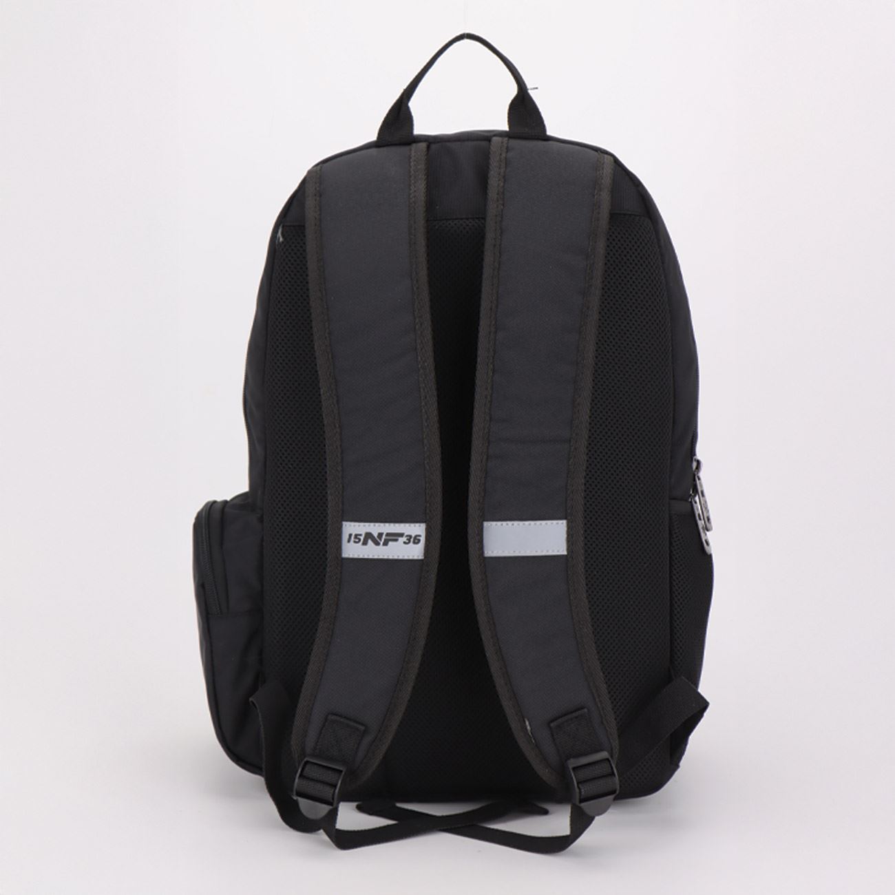 Ghiozdan Negru Micrichip 15NF36 - 30,5x15x46cm - poza 4