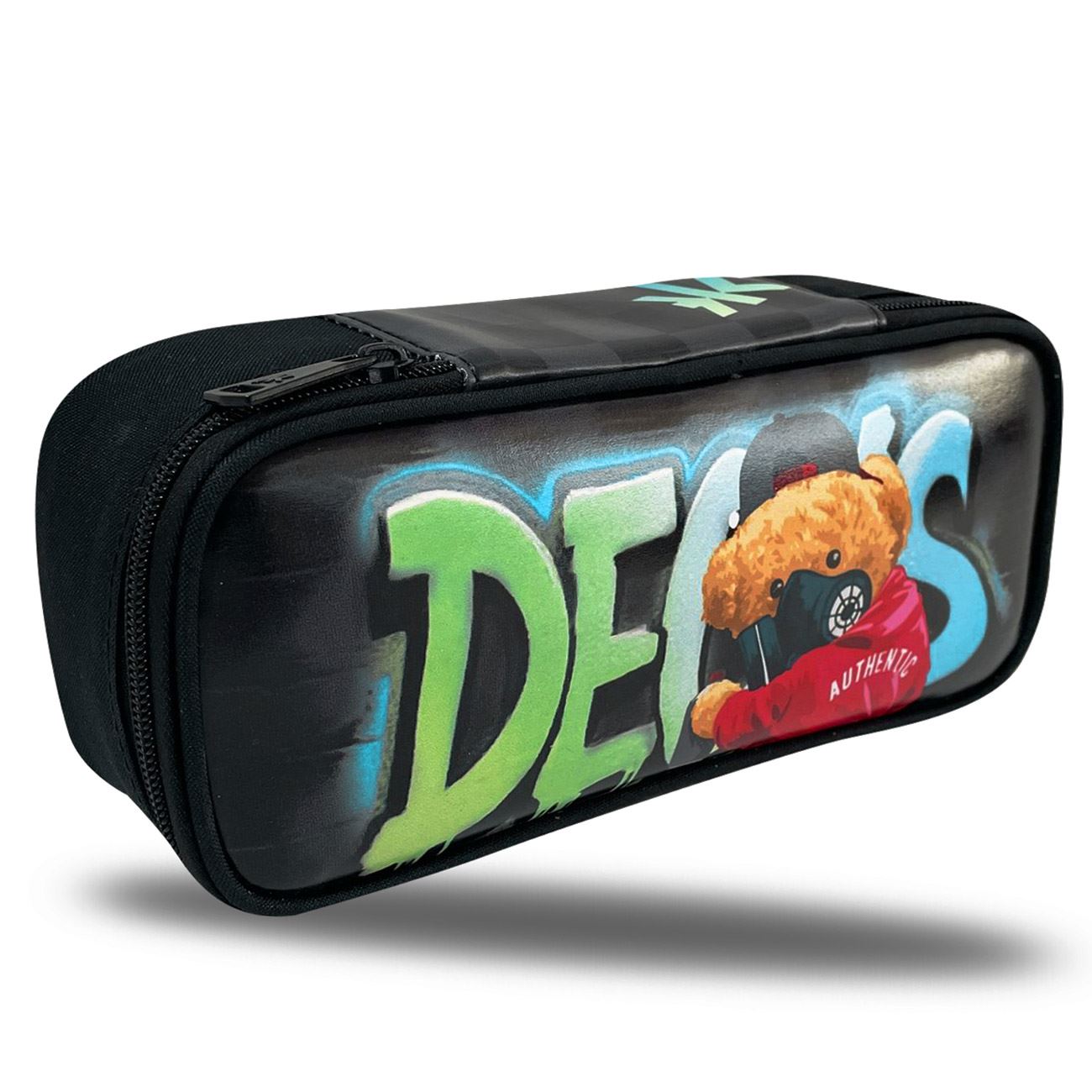 Penar Tub Negru Ursulet Graffiti 23x5x10cm - Decks