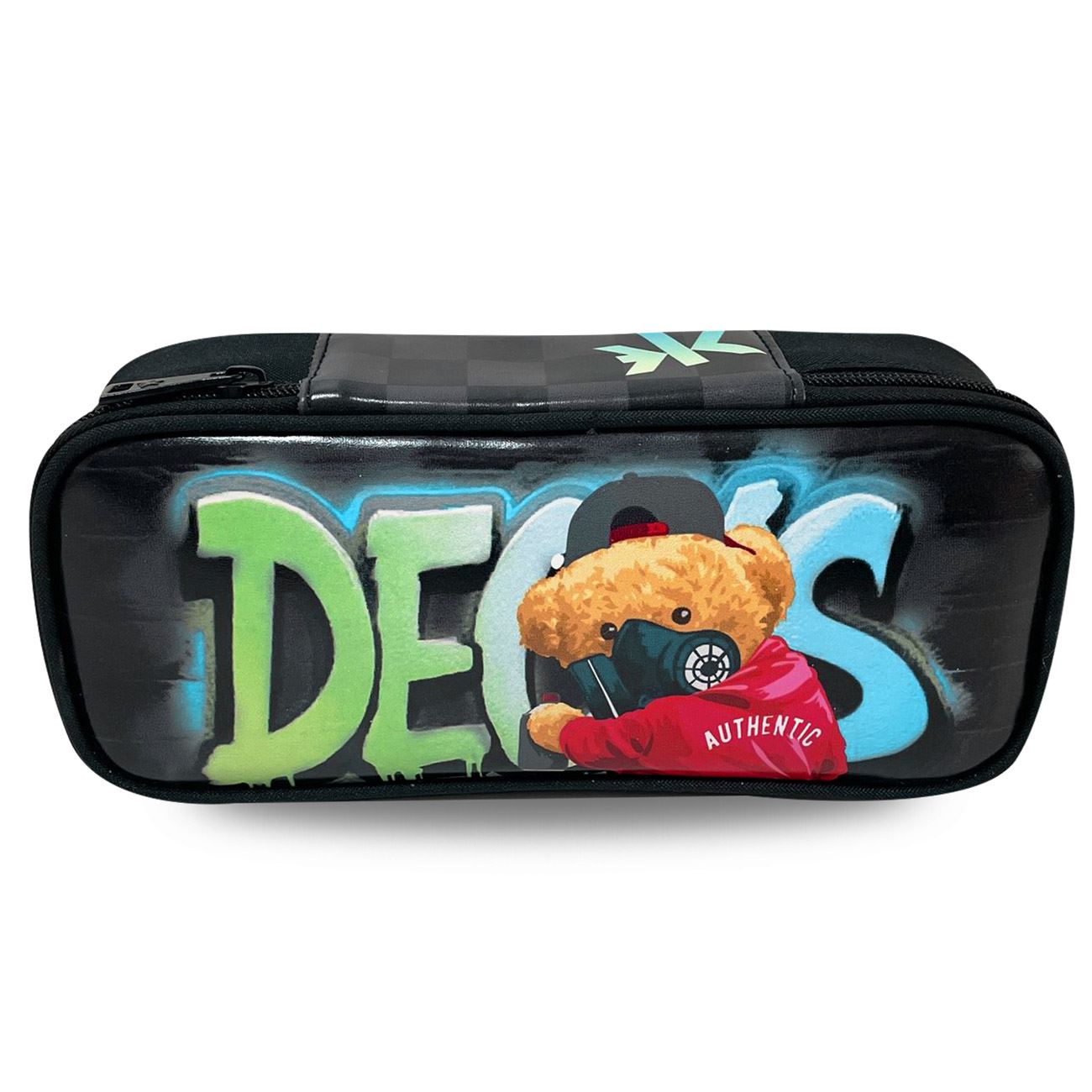 Penar Tub Negru Ursulet Graffiti 23x5x10cm - Decks - poza 2