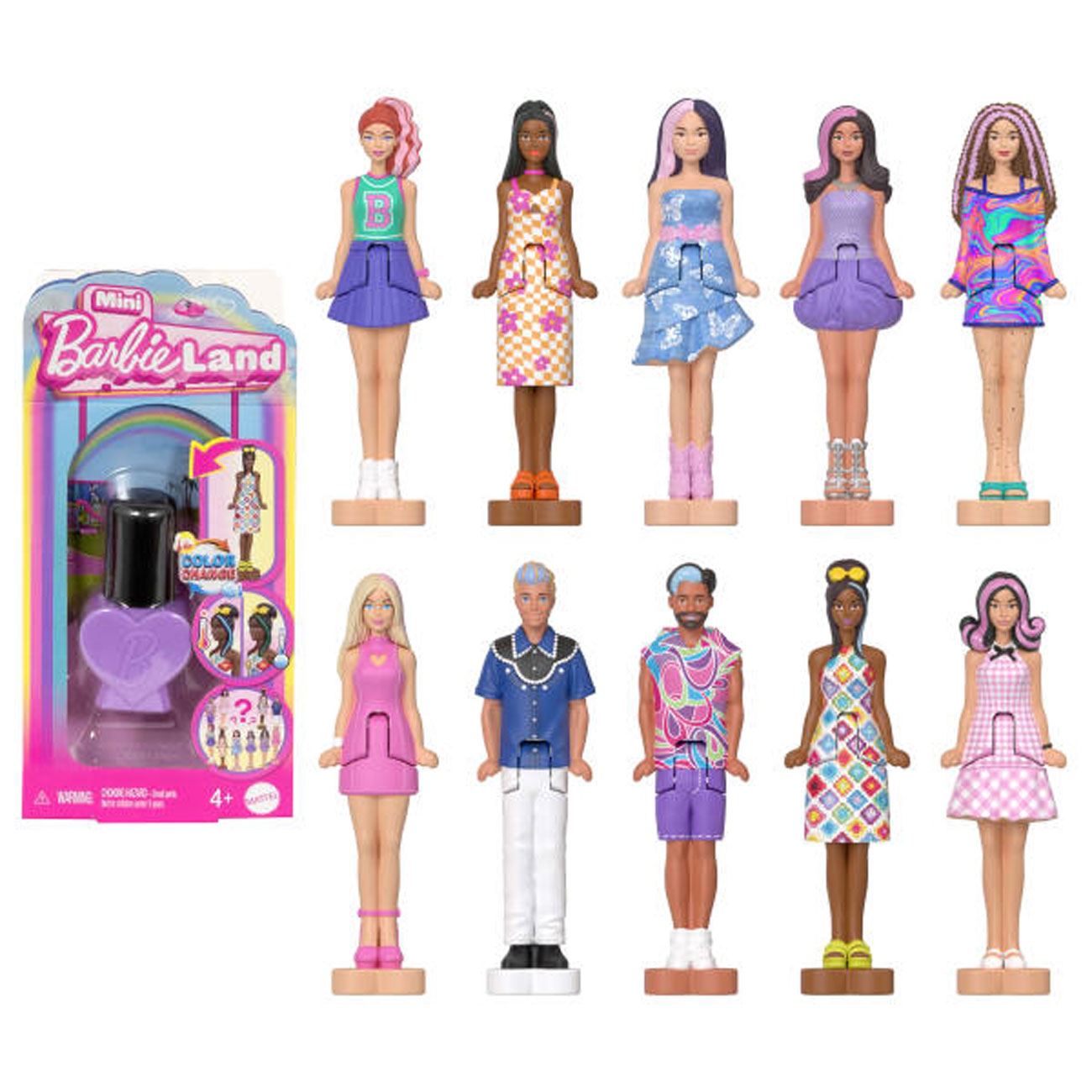 Mini Barbieland Fashionista Oja de Unghii - Mattel