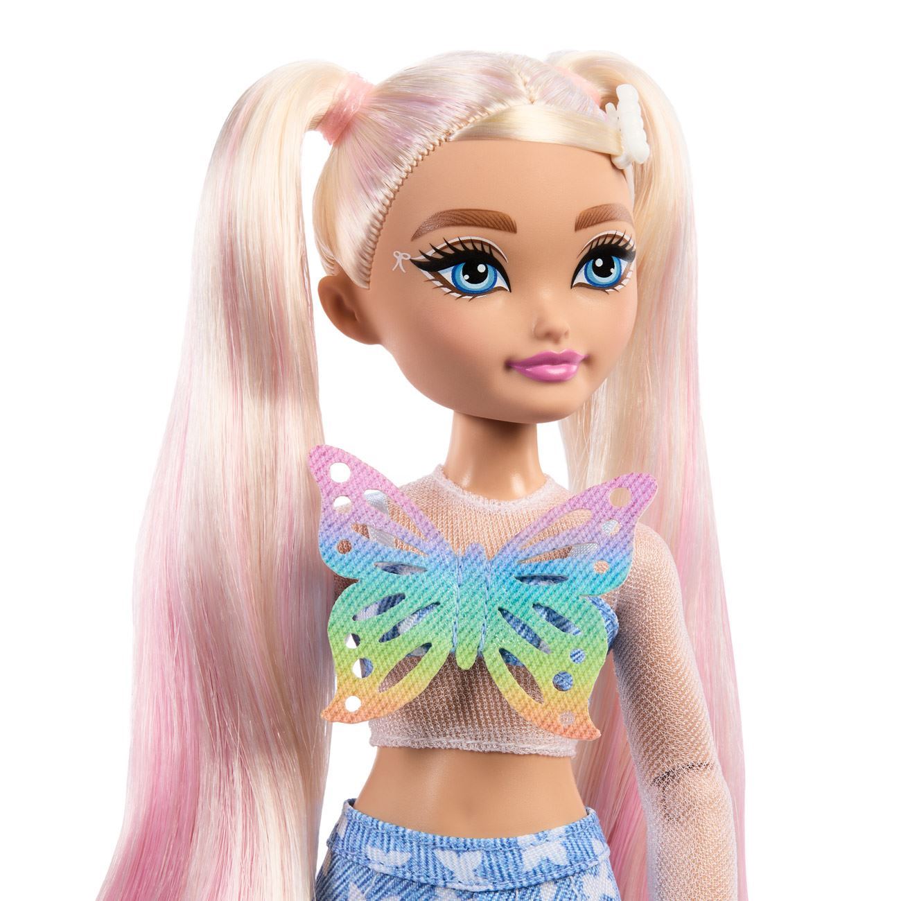 Papusa Barbie Dream Besties Roller Skate Malibu - Mattel - poza 5