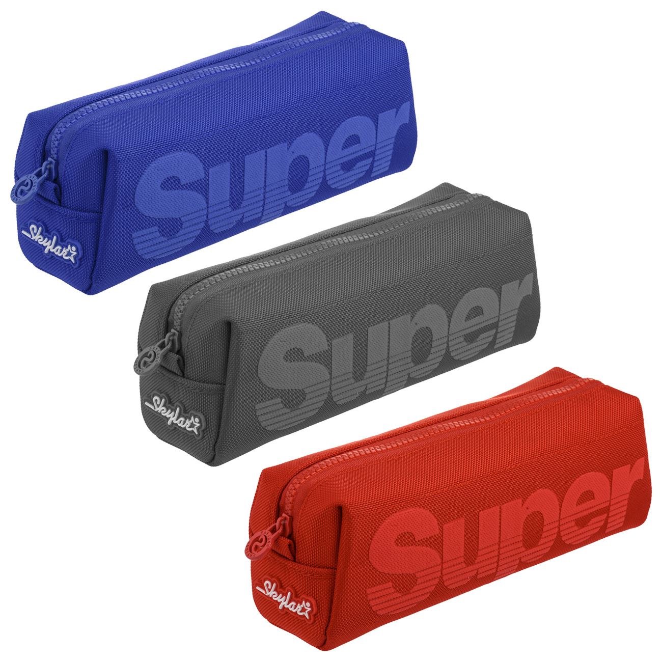 Penar Tub Albastru Gri Rosu "Super Speed" 23x7x9cm